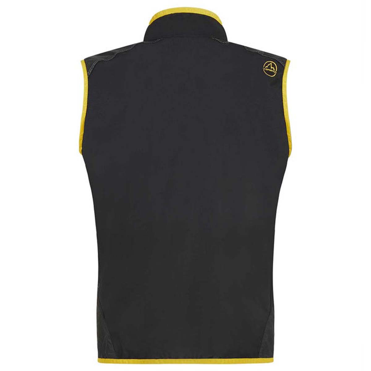 Latitude Mens Running Vest Black