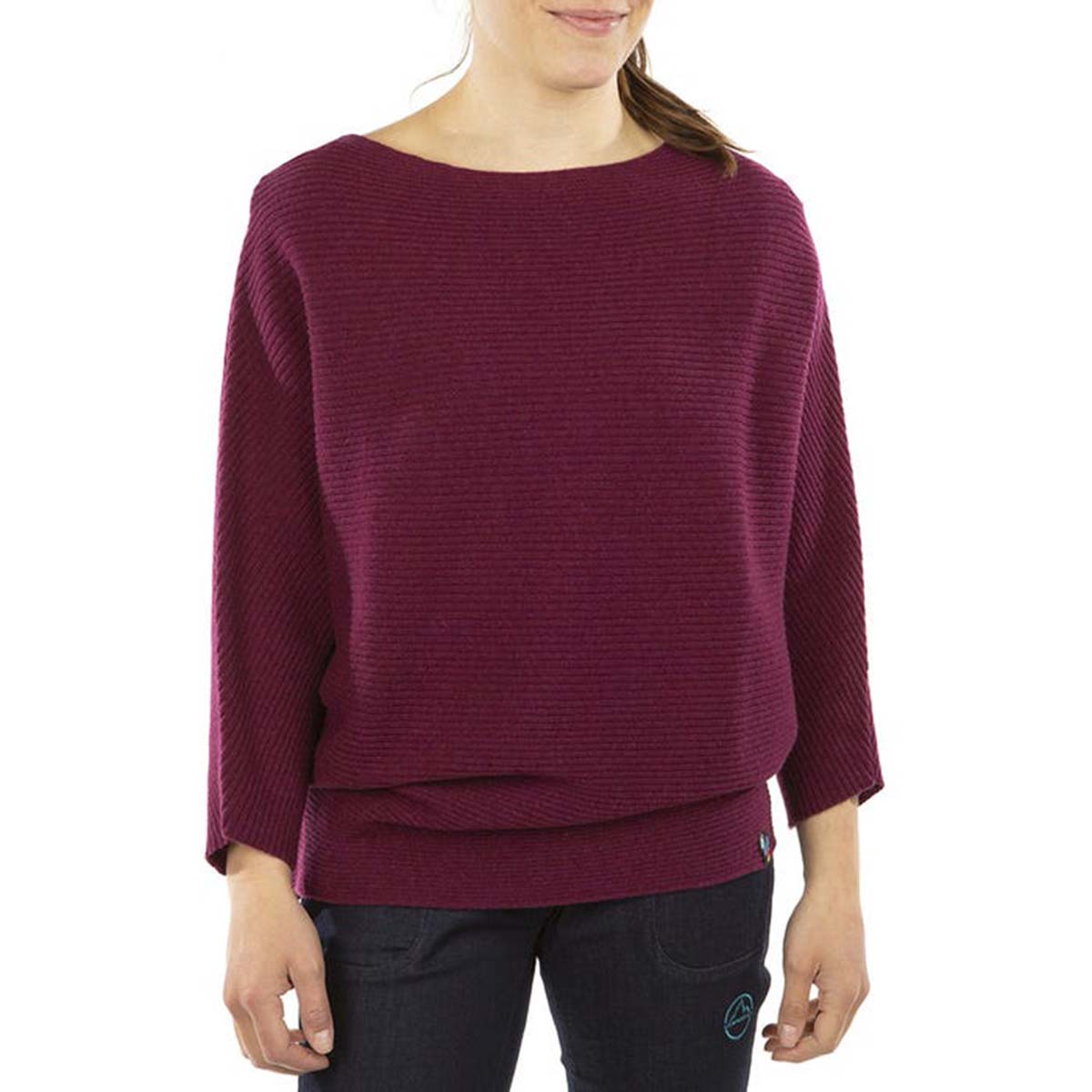 Alika Womens Climbing Pullover Purple