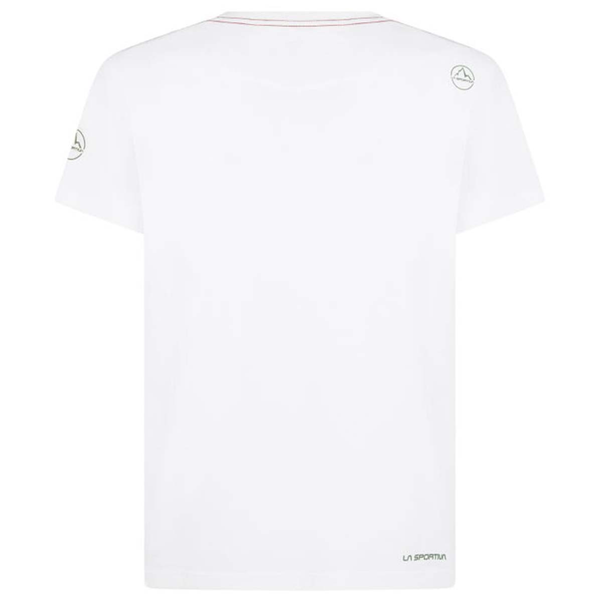 Mountwave Mens Climbing T-Shirt White