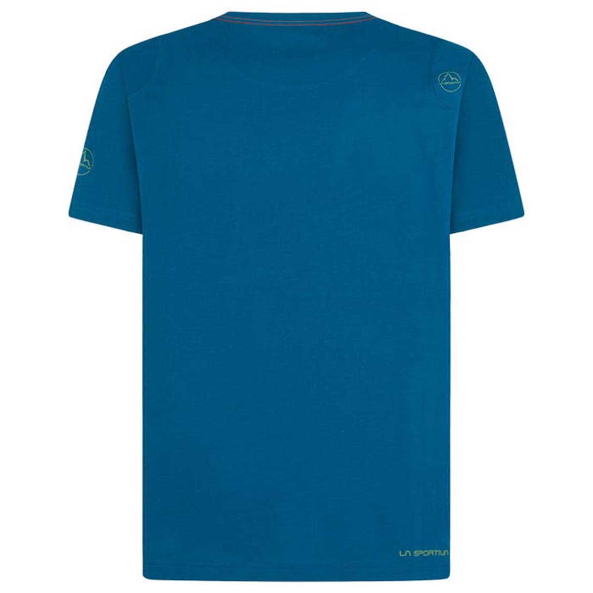 Outdoor Mens Climbing T-Shirt Blue