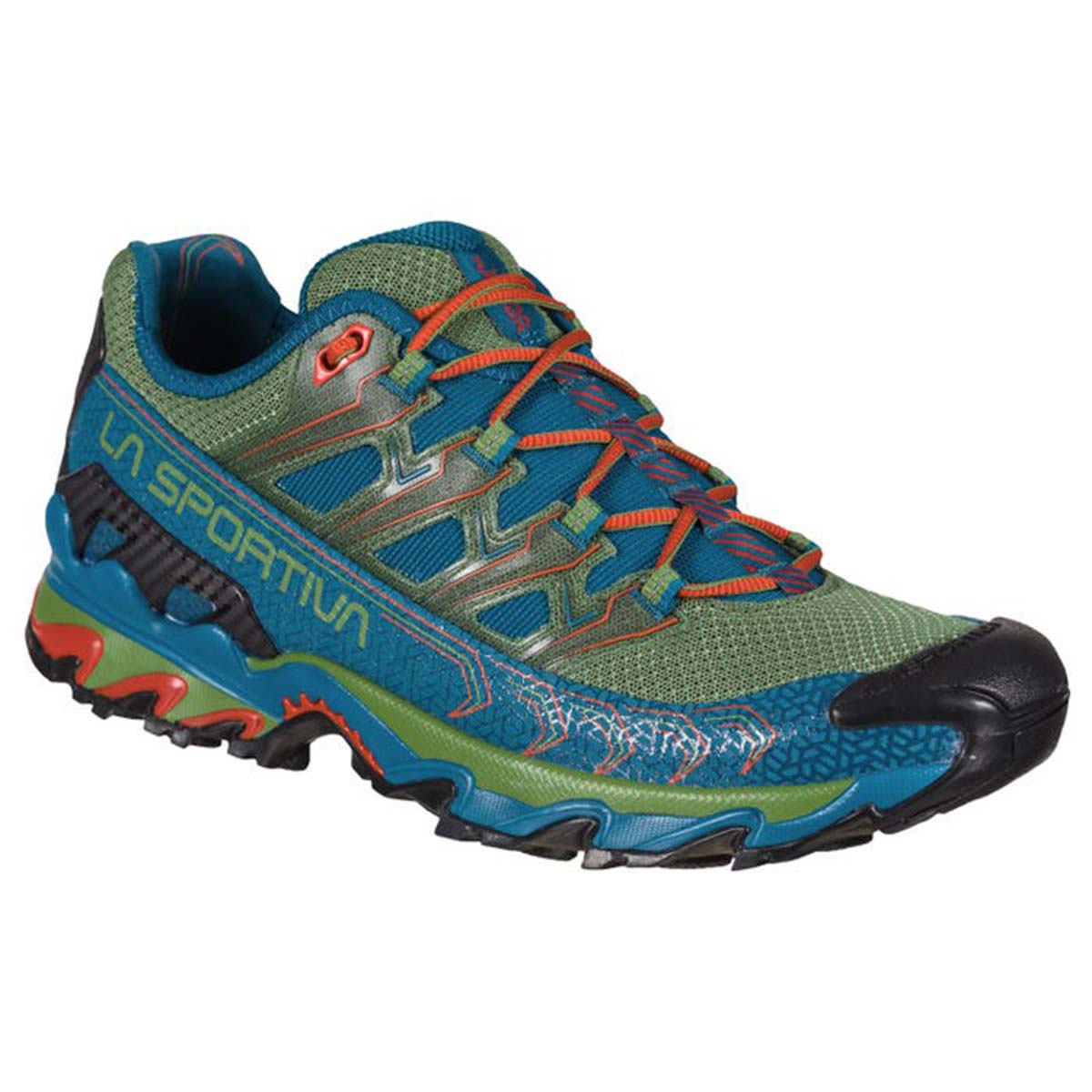 Ultra Raptor II Mens Trail Running Shoes Green