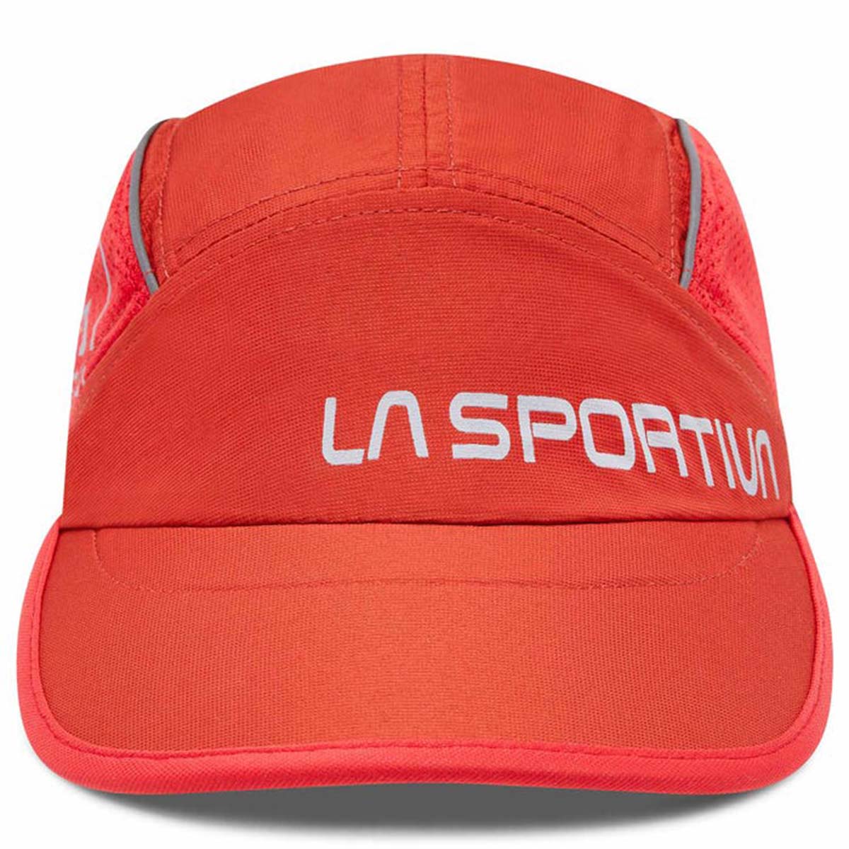 Shield Mens Running Cap Red