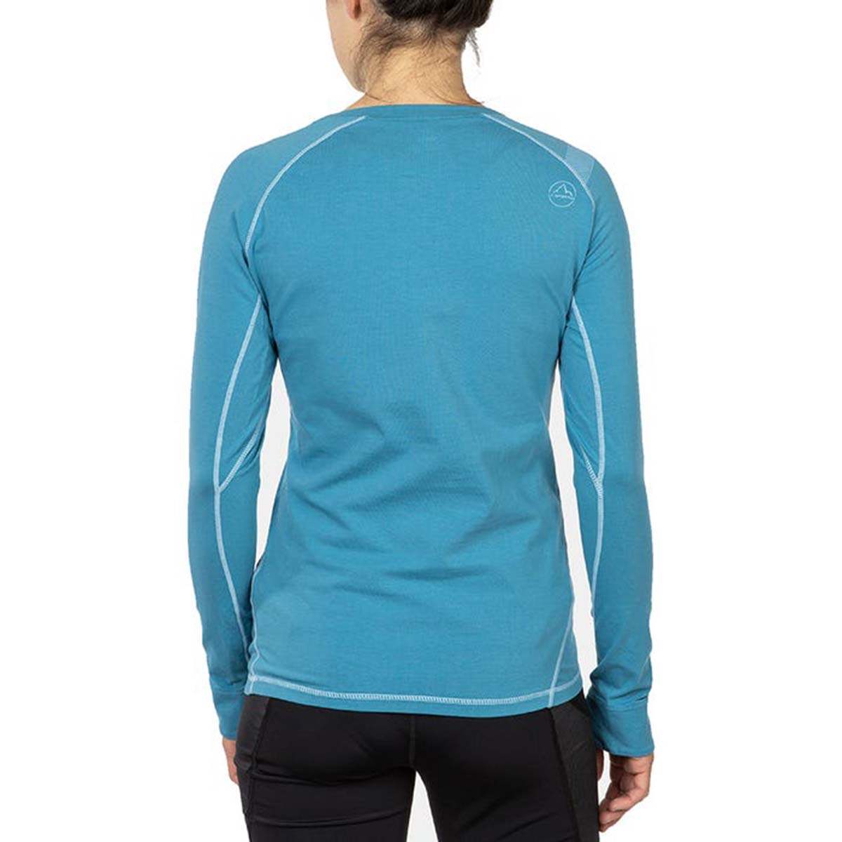 Futura Long Sleeve Womens Climbing Shirt Blue