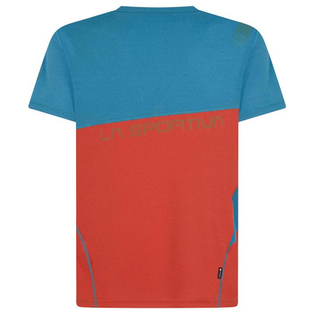 Limitless Mens Running T-Shirt Blue