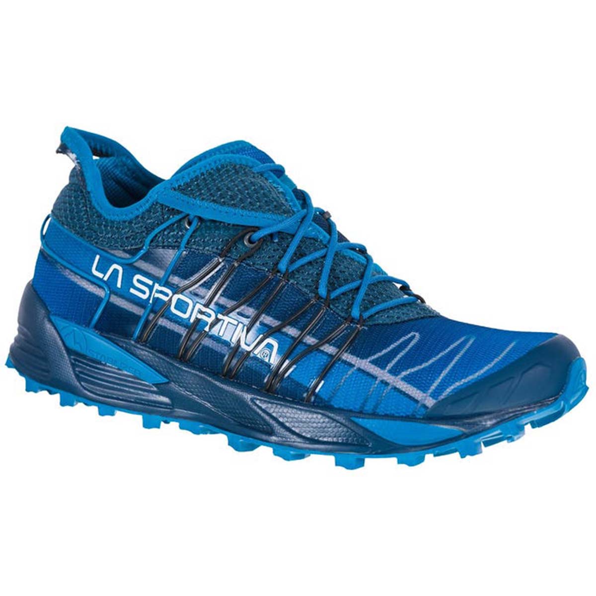 Mutant Mens Trail Running Shoes Blue