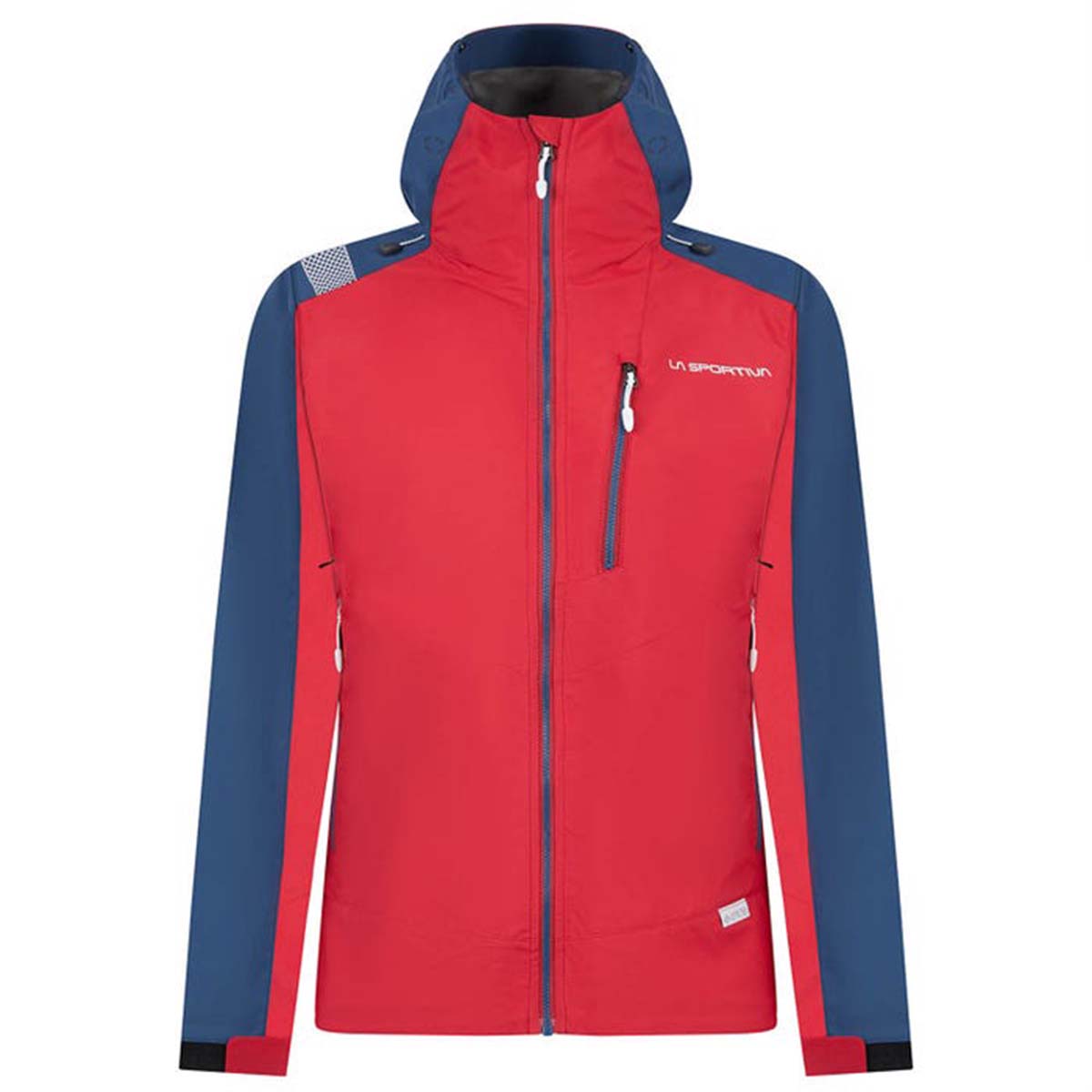 Alpine Guide Softshell Womens Mountaineering Jacket Red