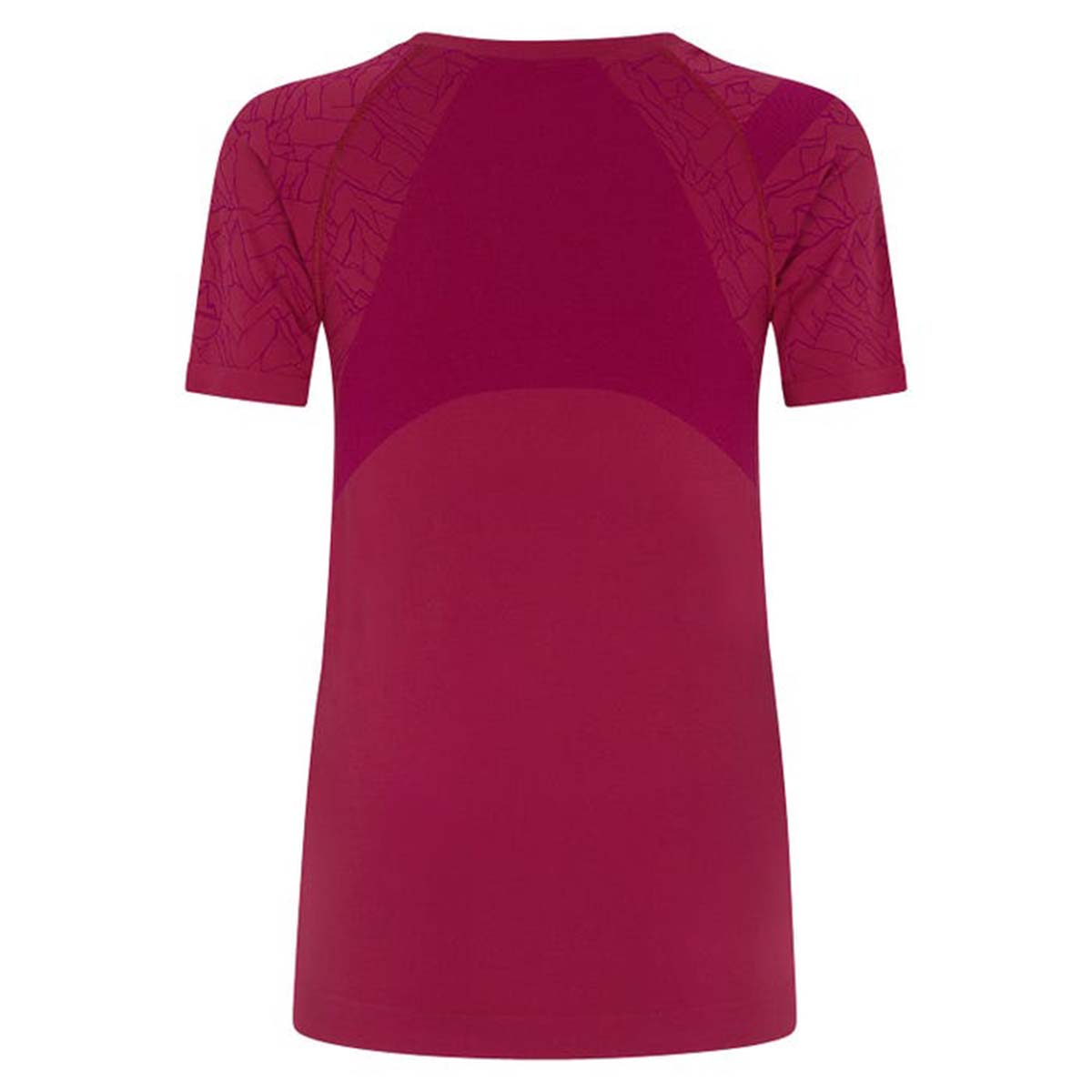 Blaze Womens Running T-Shirt Purple