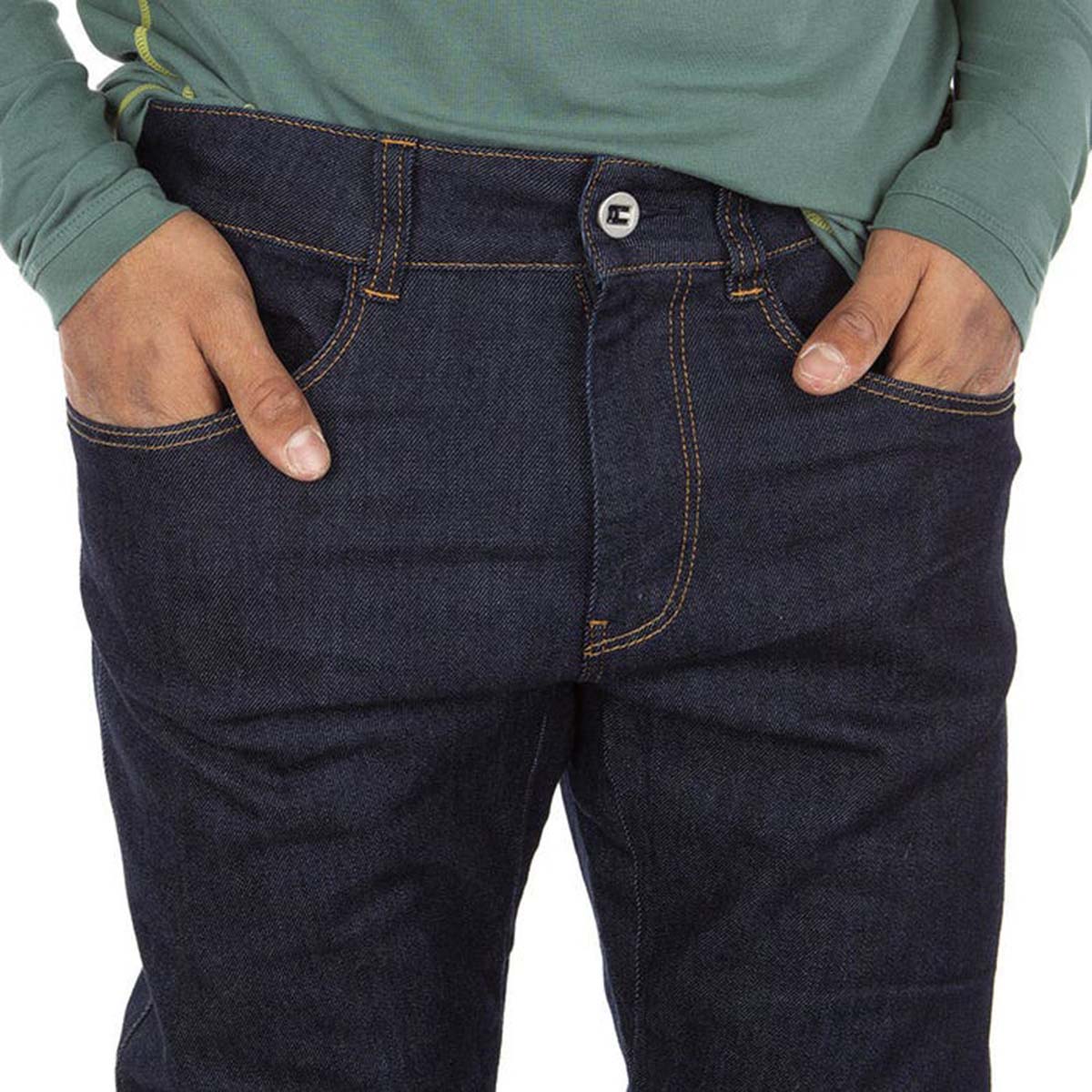 Eldo Mens Climbing Jeans Blue