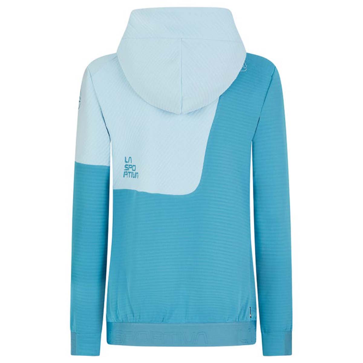 Mood Womens Climbing Hoodie Blue