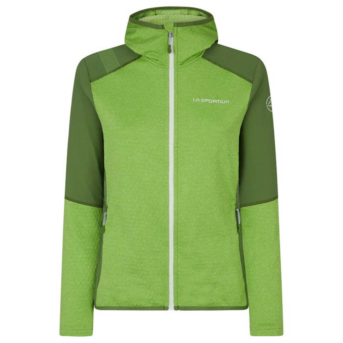 Existence Womens Hiking Hoodie Green
