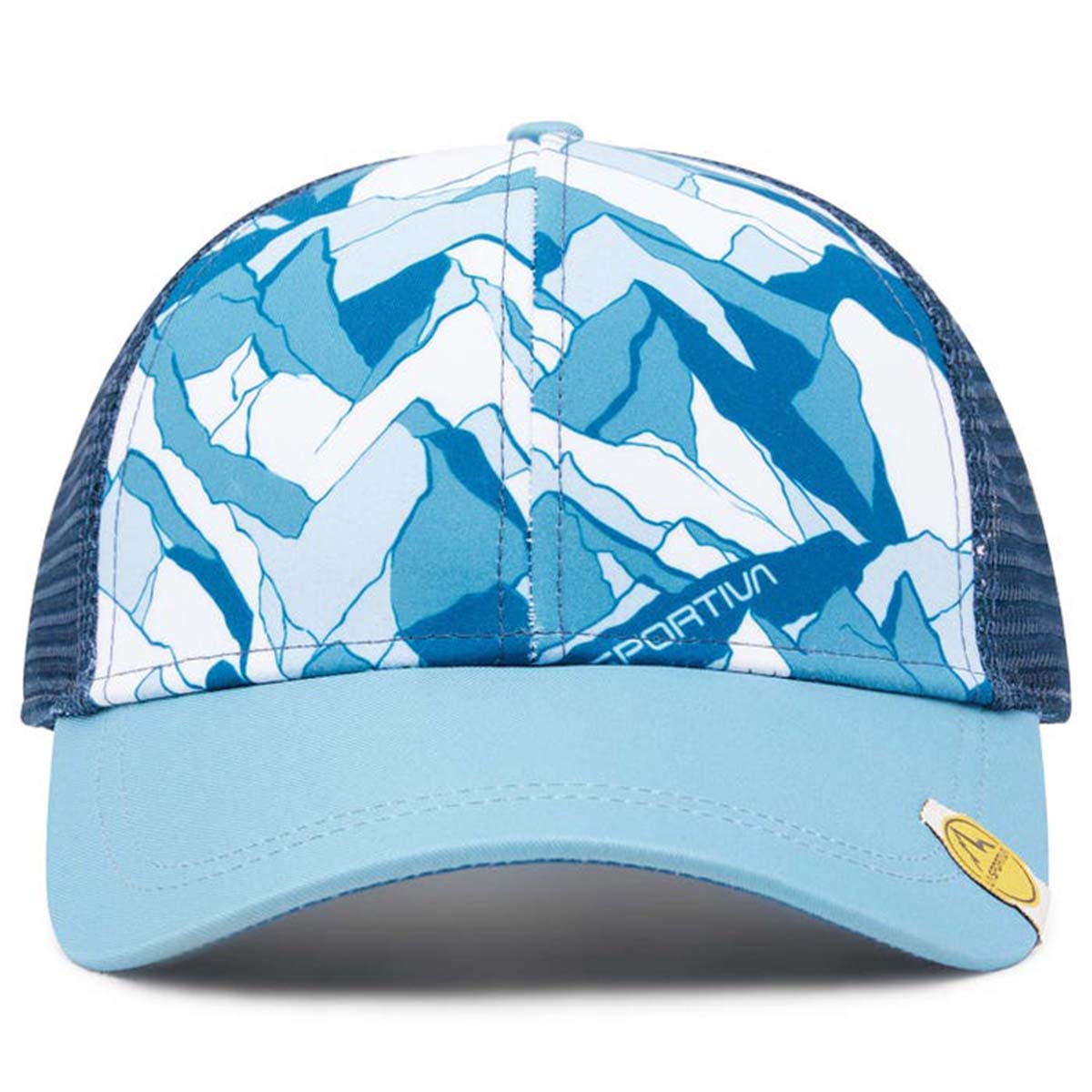 Mountain Womens Hiking Hat Blue