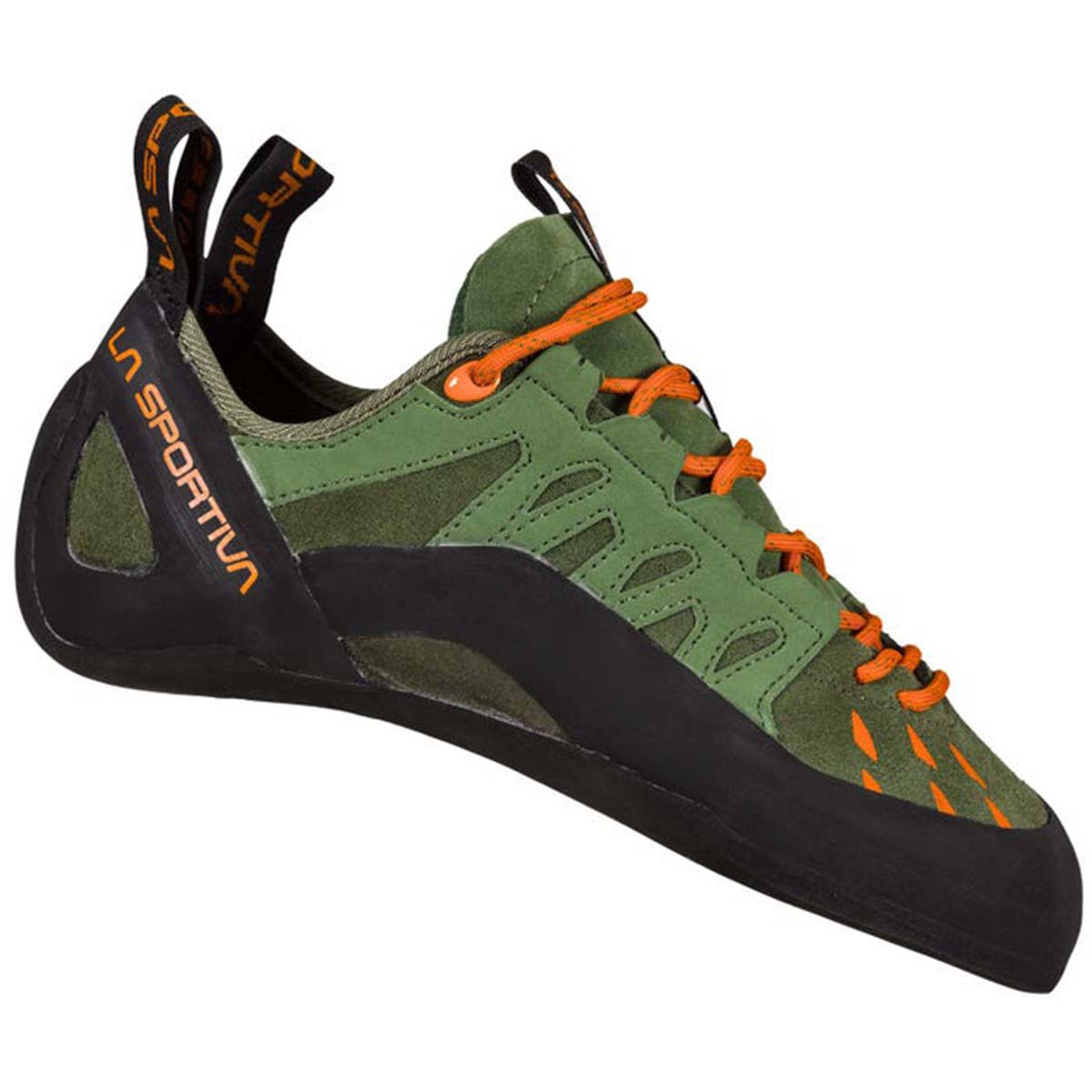 Tarantulace Mens Climbing Shoes Green