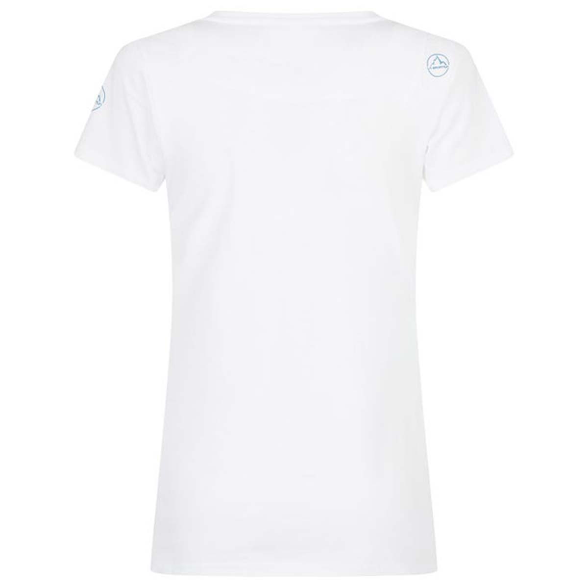Forest Womens Climbing T-Shirt White