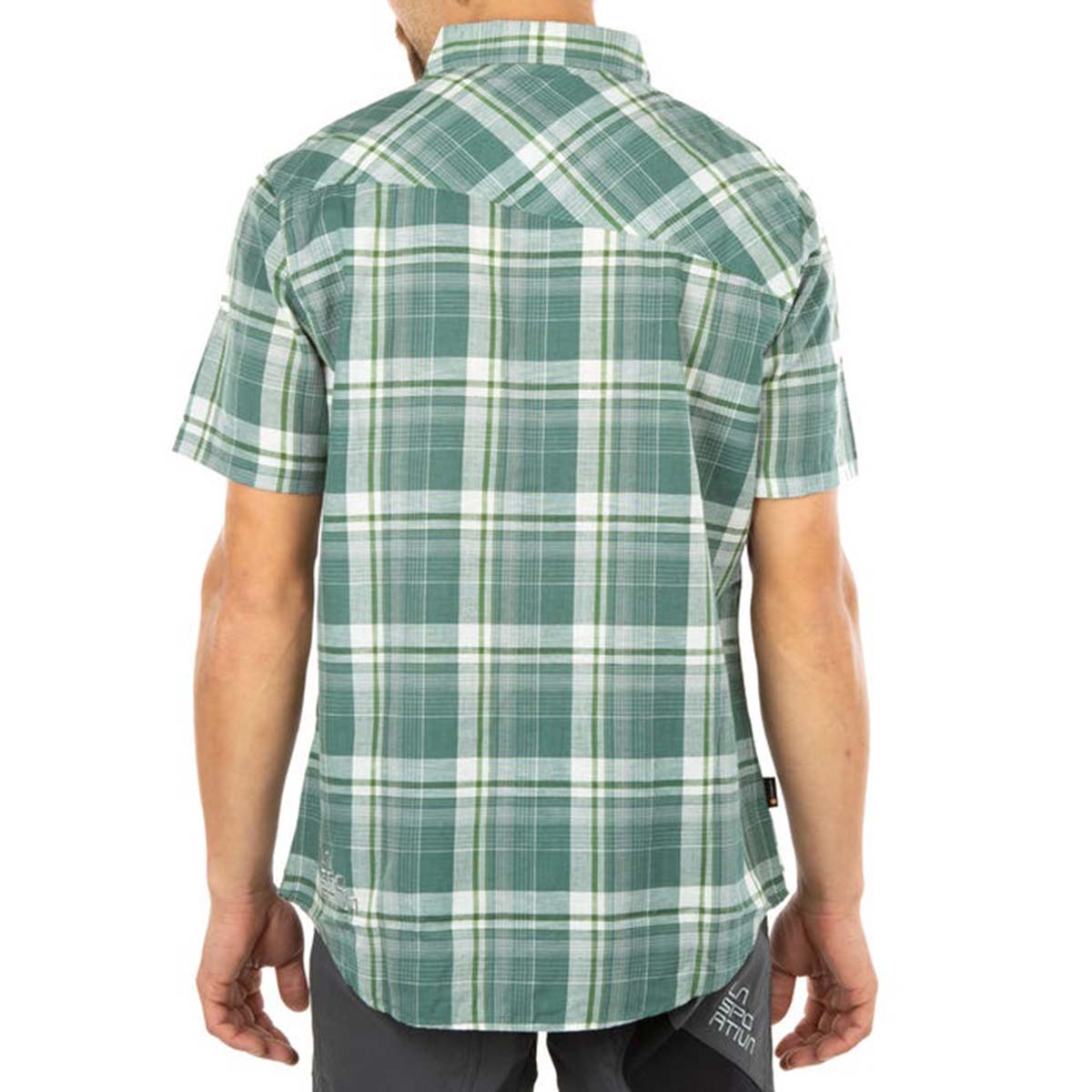 Longitude II Mens Climbing Shirt Green
