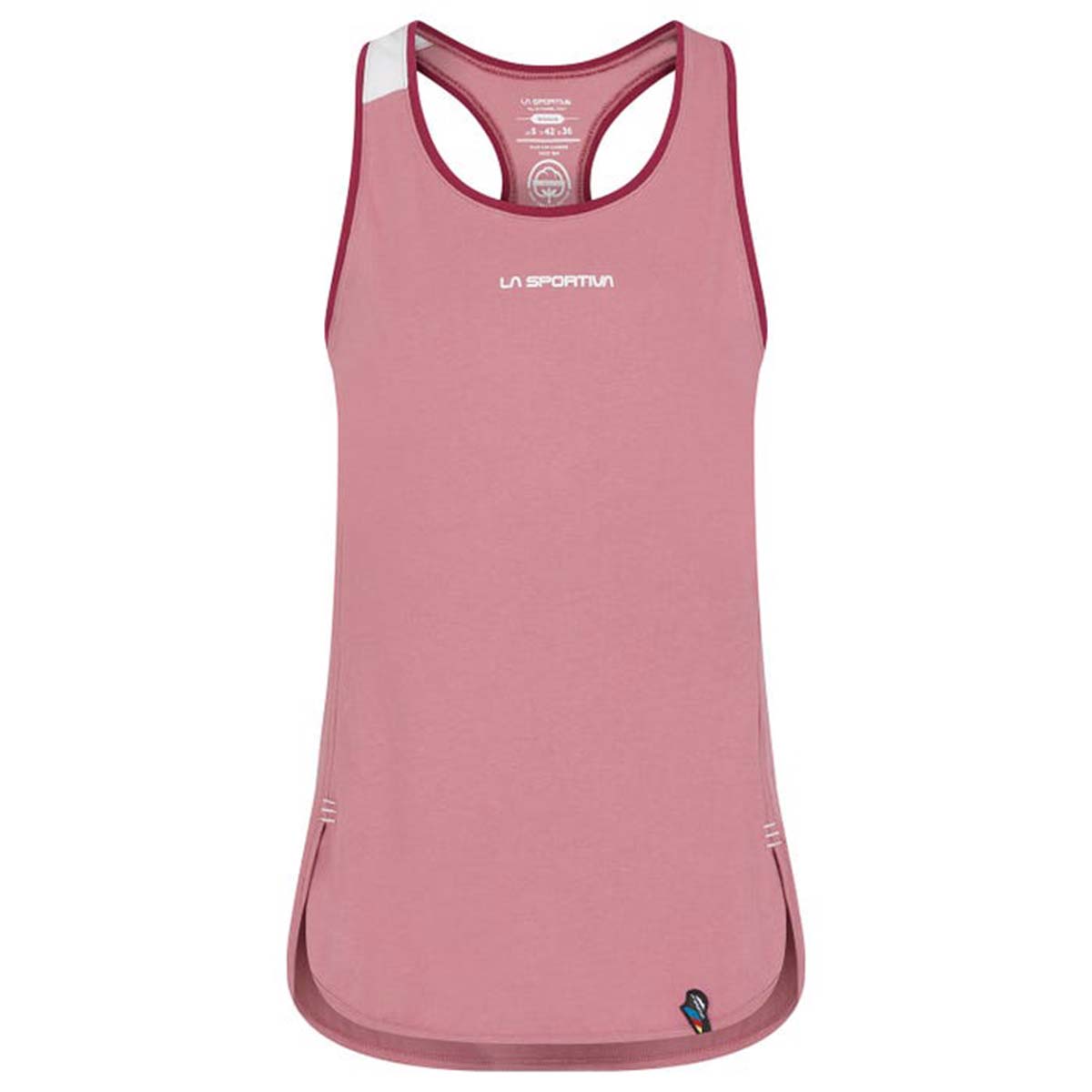 Fiona Womens Climbing Tank Top Pink