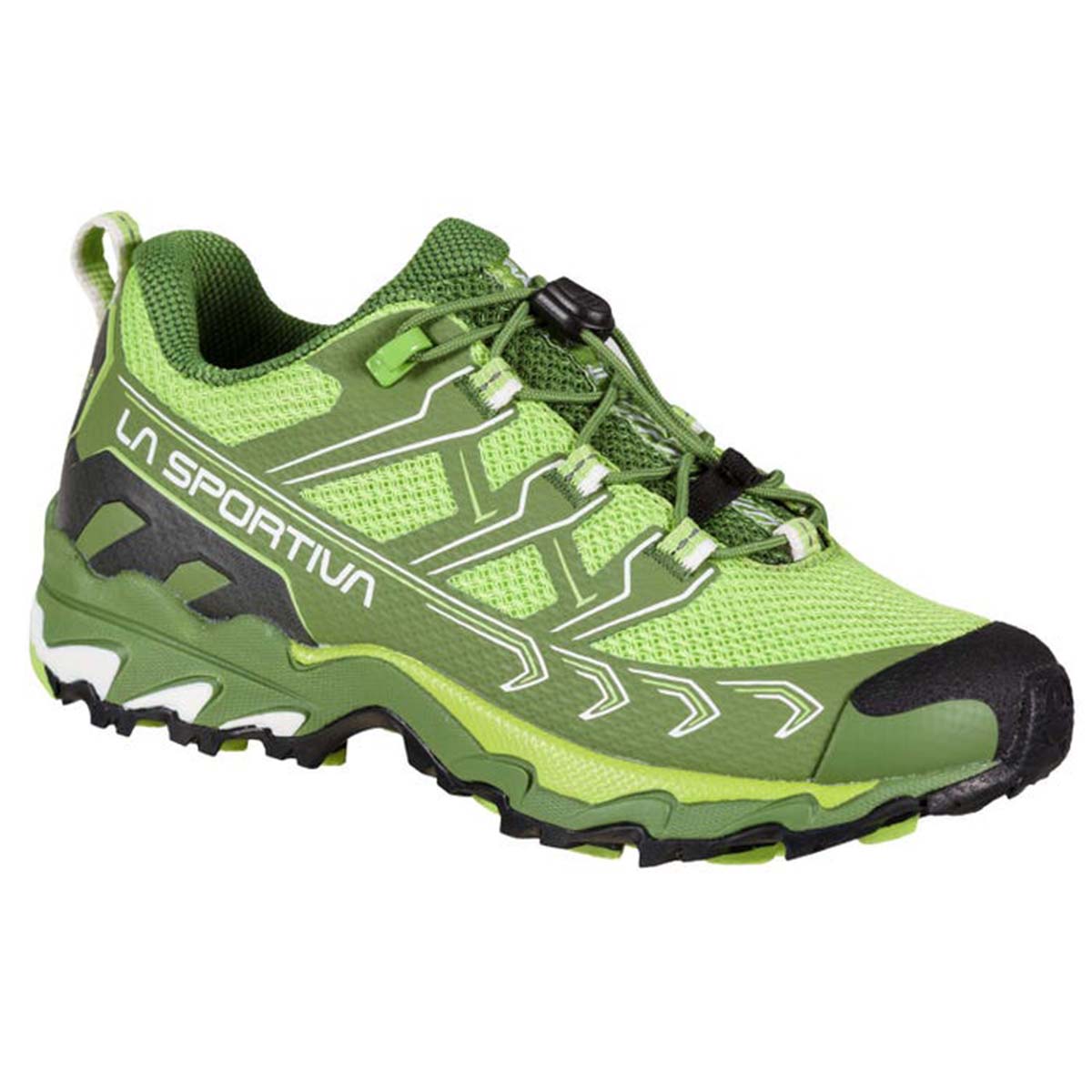 Ultra Raptor II JR Kids Hiking Shoes Green