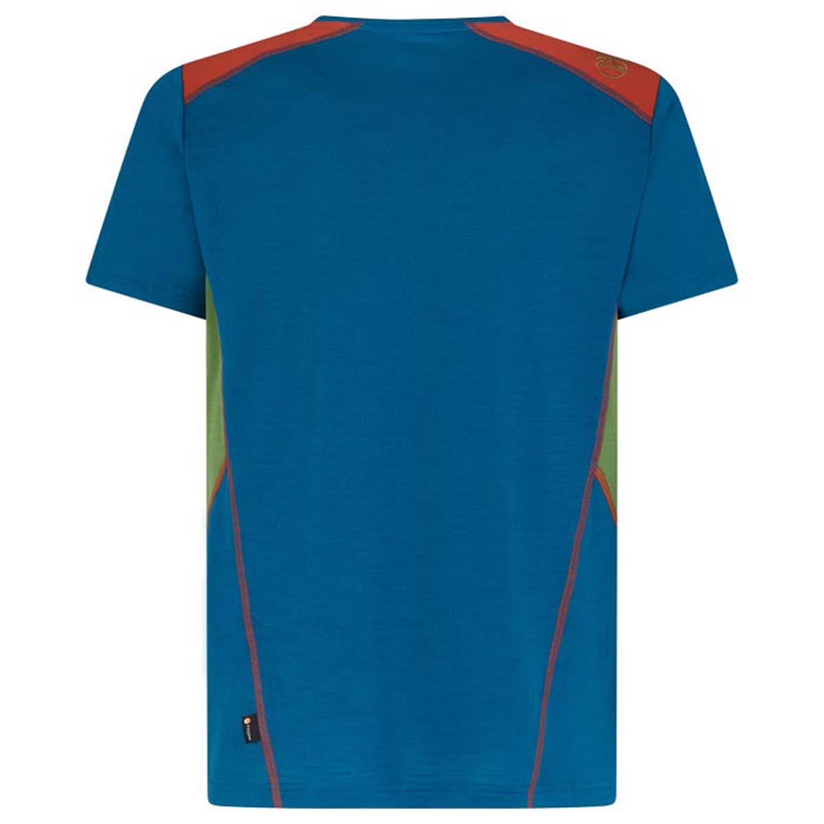 Embrace Mens Hiking T-Shirt Blue