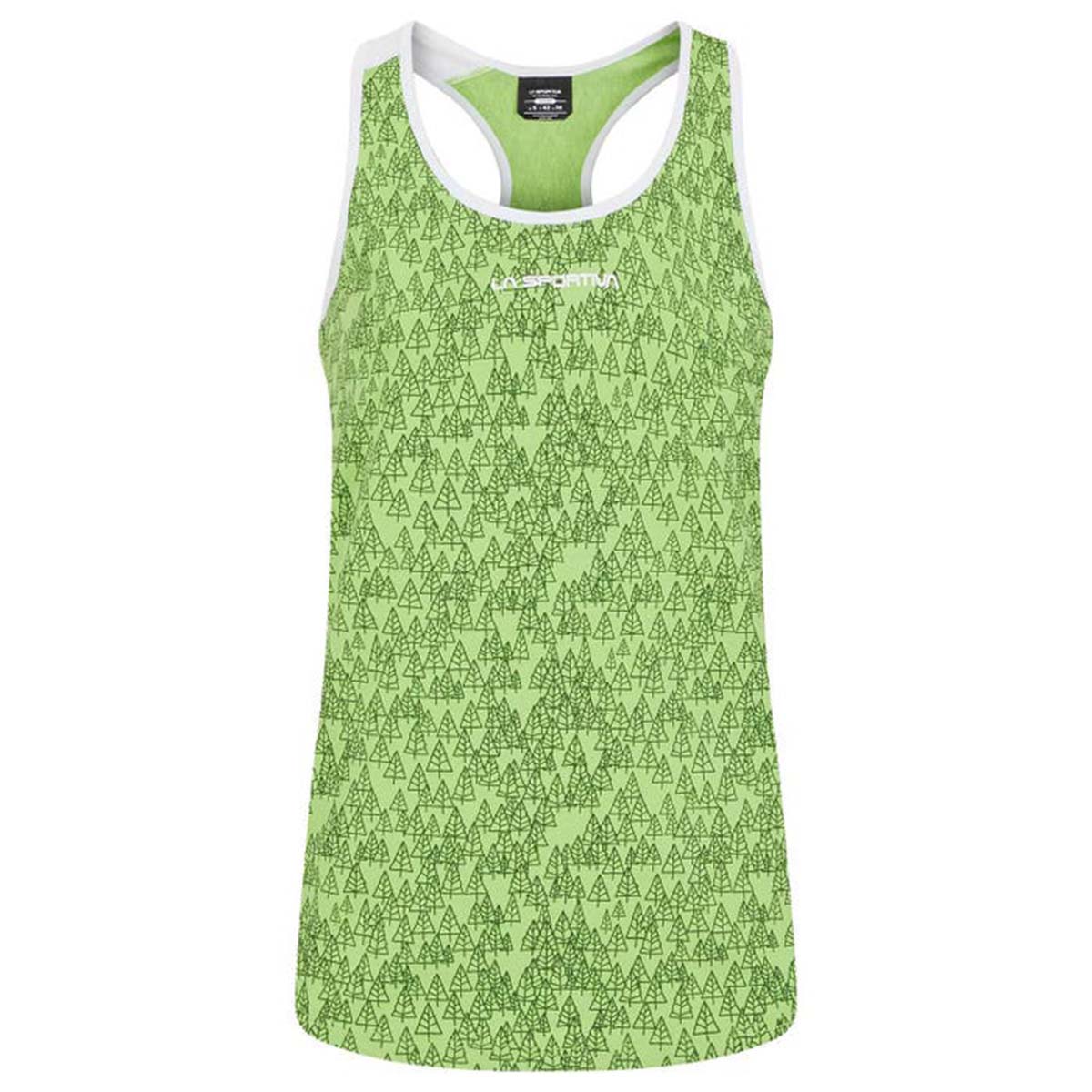 Trees Womens Climbing Tank Top Green