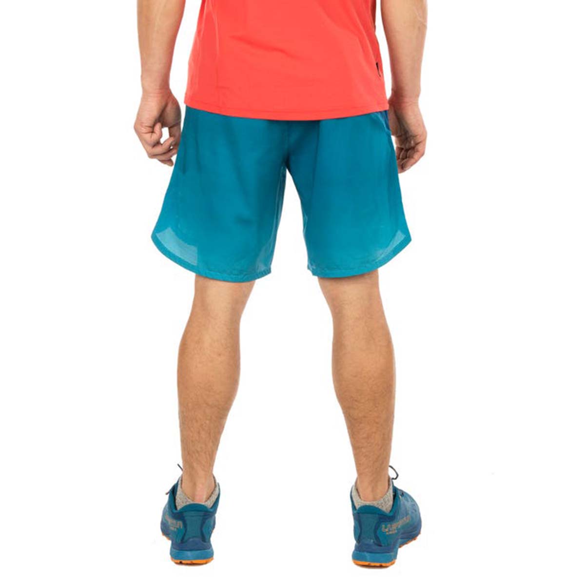 Medal Mens Running Shorts Blue