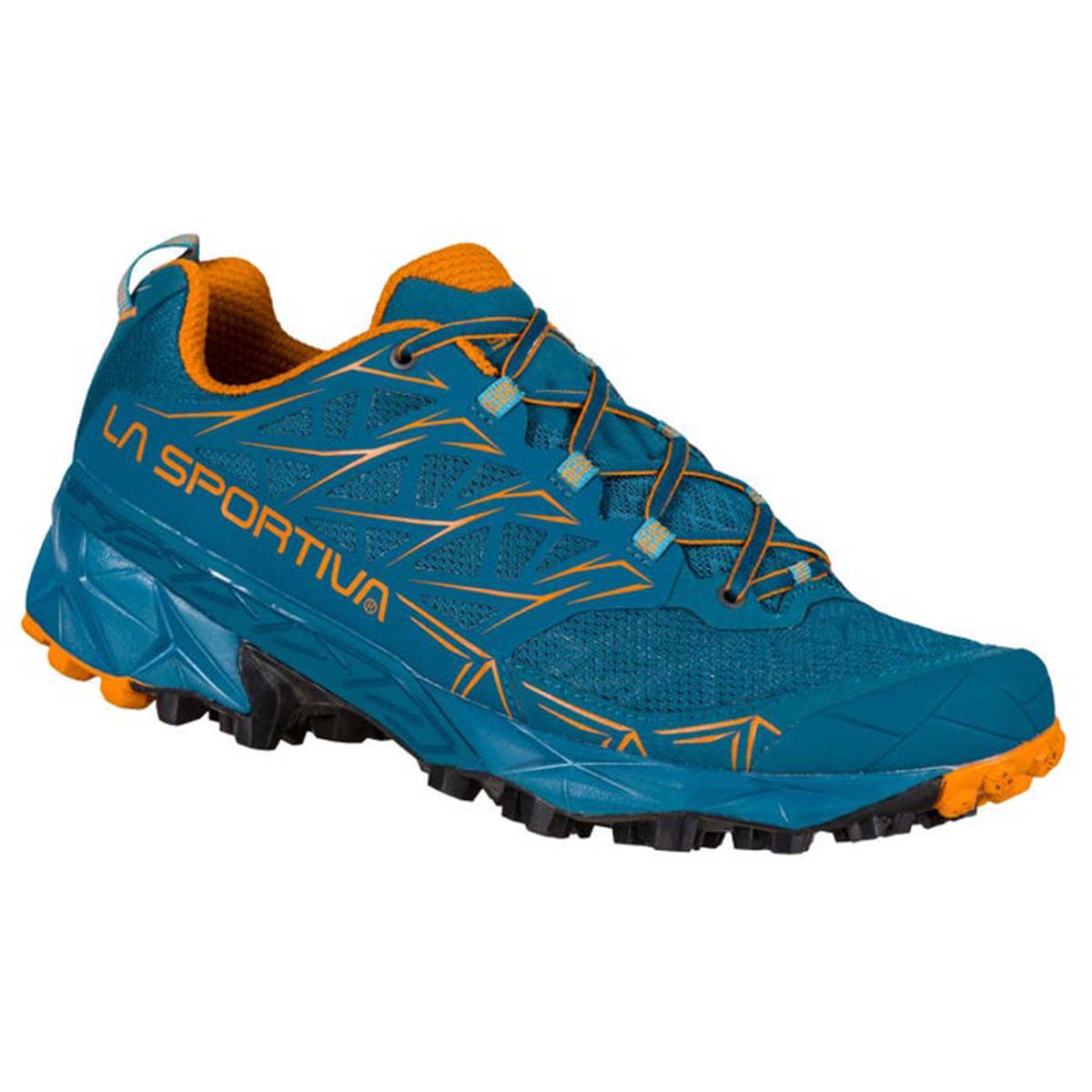 Akyra Mens Trail Running Shoes Blue