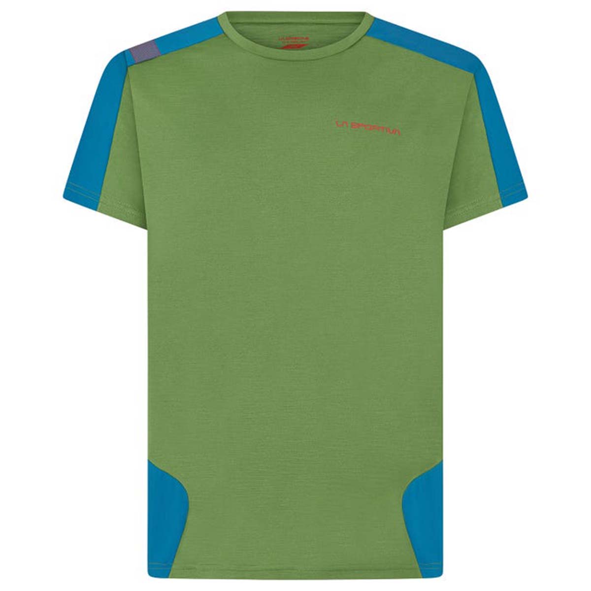Compass Mens Hiking T-Shirt Green