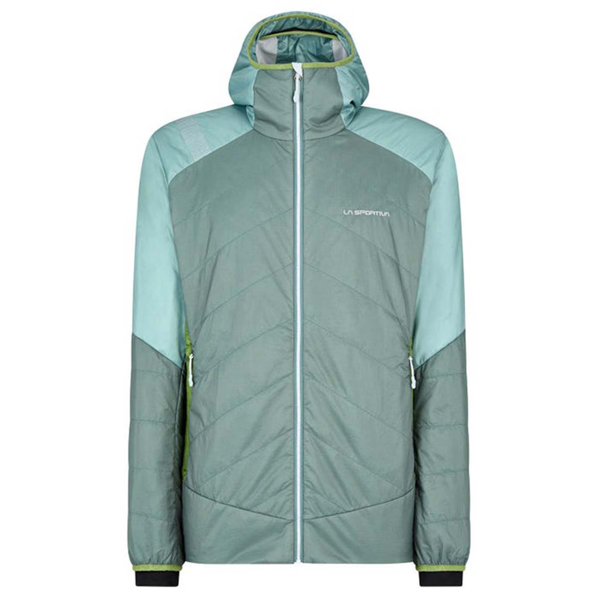 Across Primaloft Mens Hiking Jacket Green