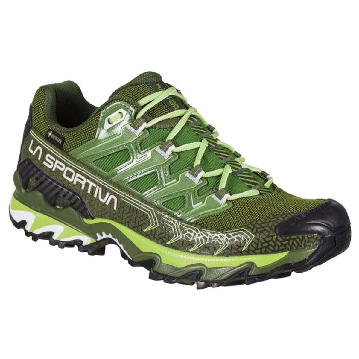 Ultra Raptor II GTX Womens Hiking Shoes Green