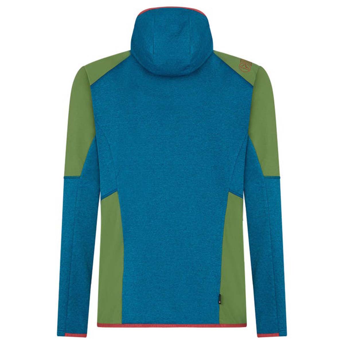 Existence Mens Hiking Hoodie Blue