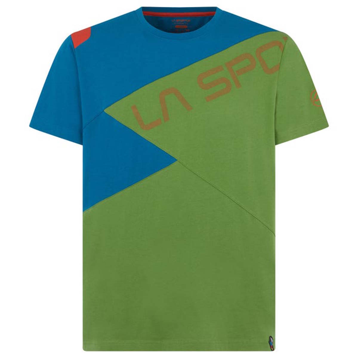 Float Mens Climbing T-Shirt Green