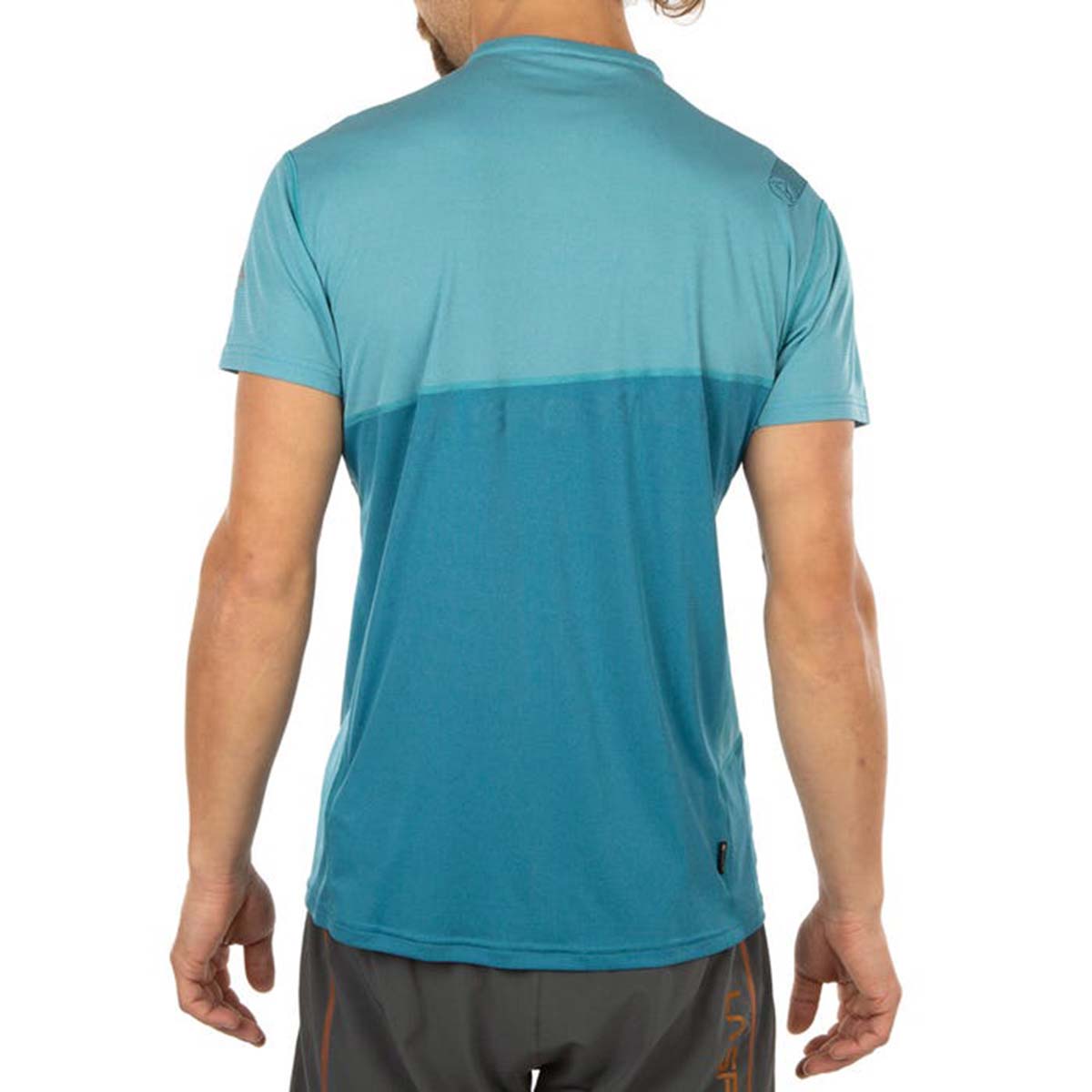 Limitless Mens Running T-Shirt Blue