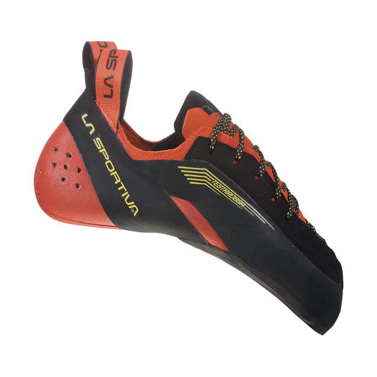 Testarossa Mens Climbing Shoes Red