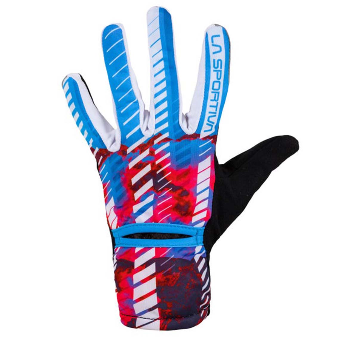 Trail Womens Running Gloves Blue