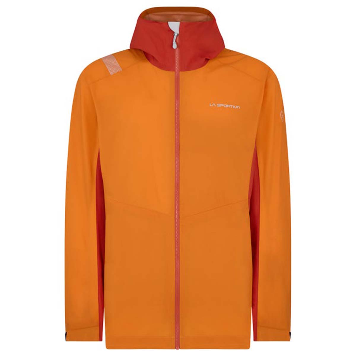 Discover Mens Hiking Jacket Orange