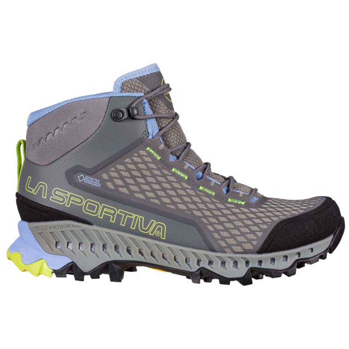 Stream GTX Womens Hiking Shoes Grey
