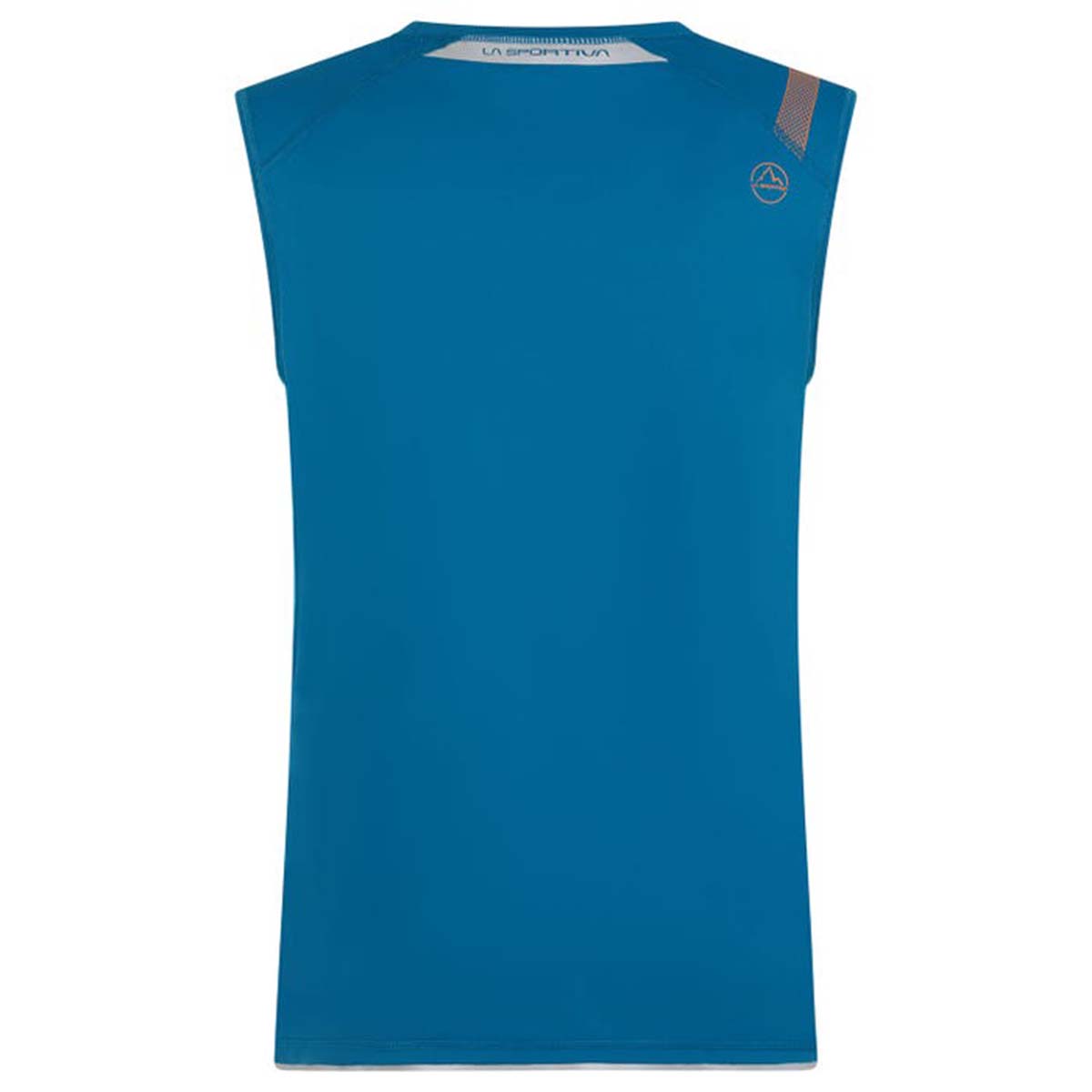Rocket Mens Running Tank Top Blue