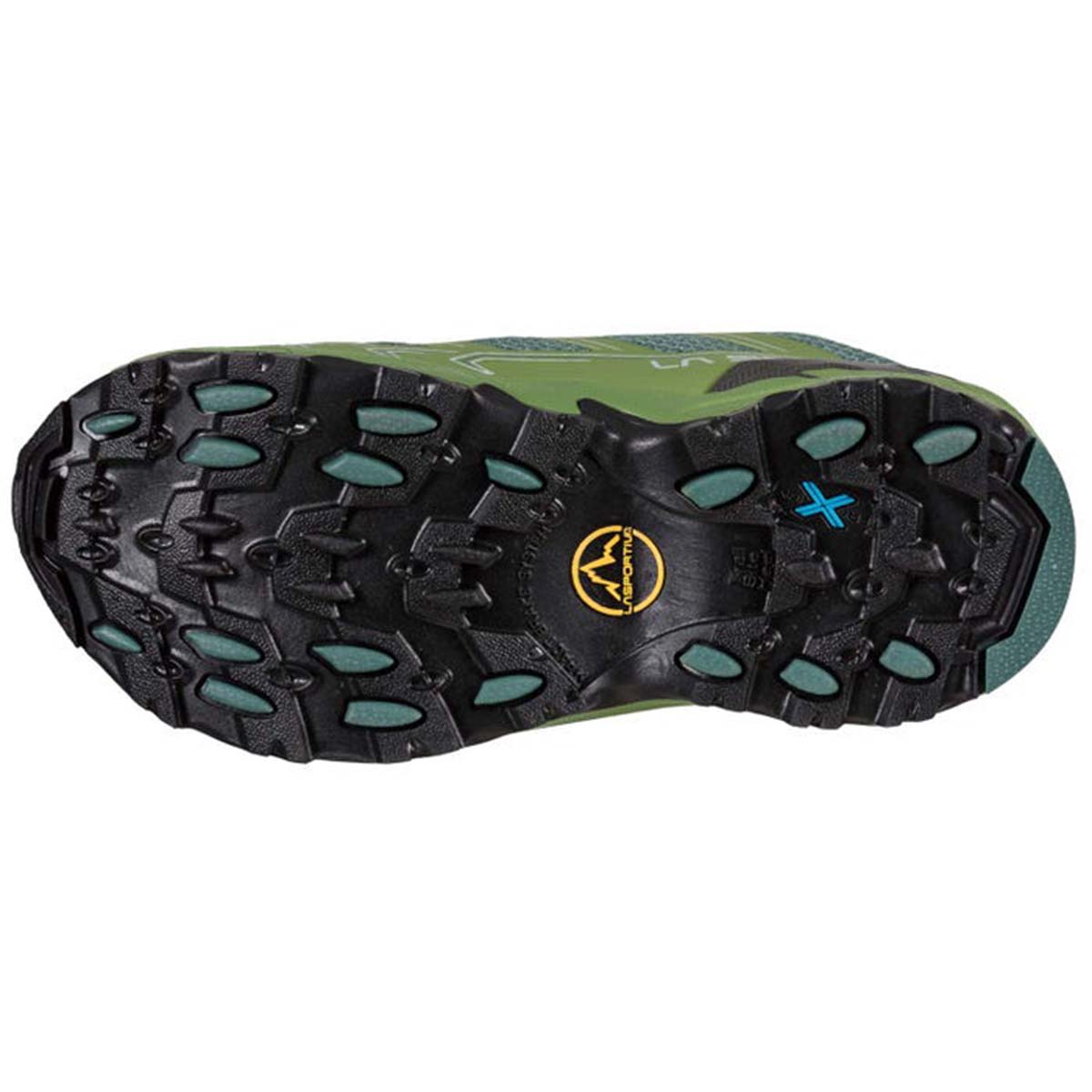 Ultra Raptor II JR GTX Kids Hiking Shoes Green