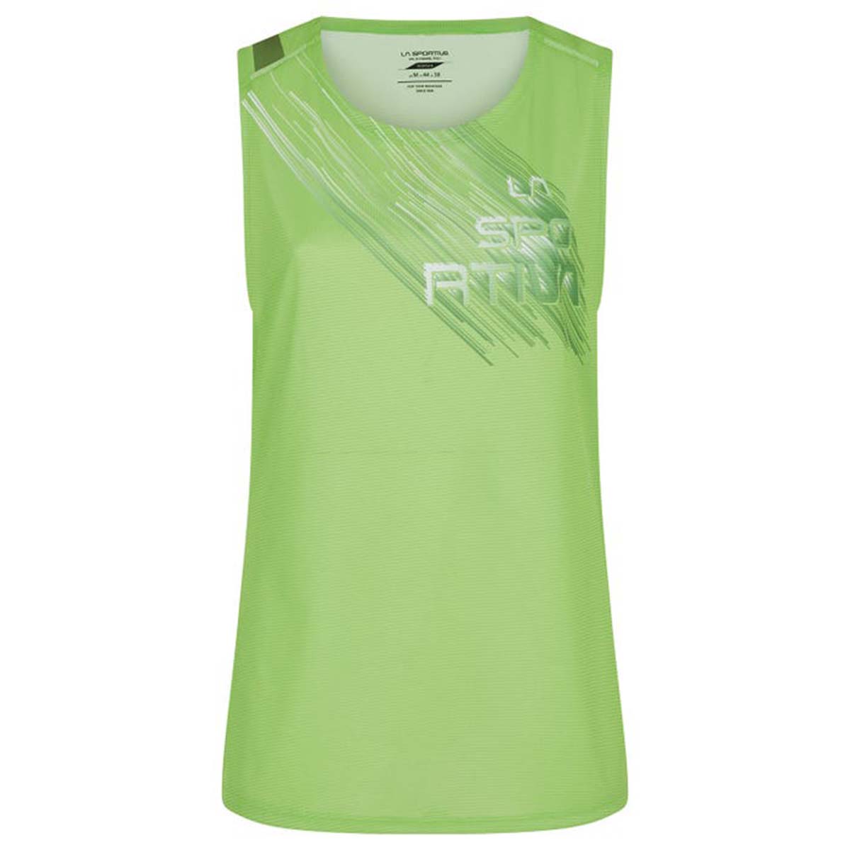 Defy Womens Running Tank Top Green