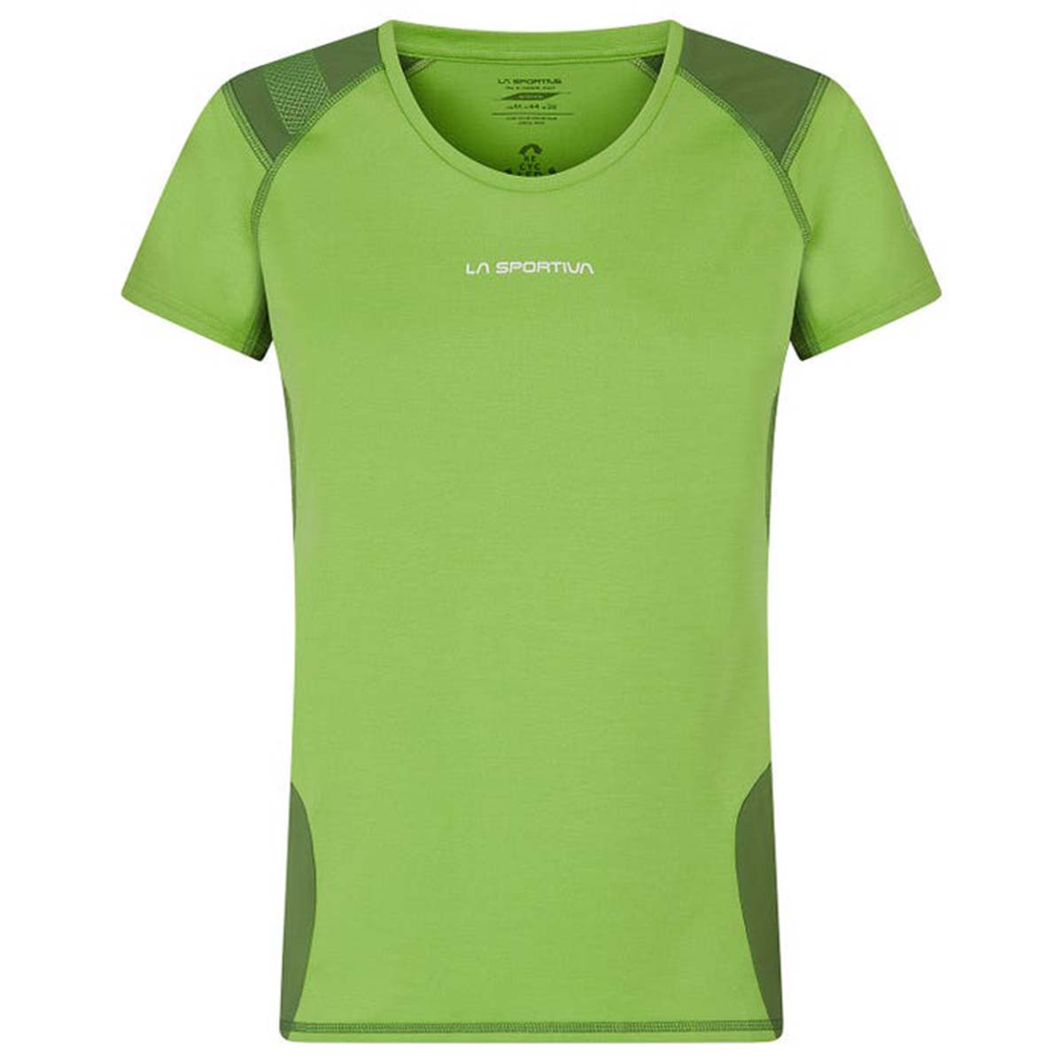 Compass Womens Hiking T-Shirt Green