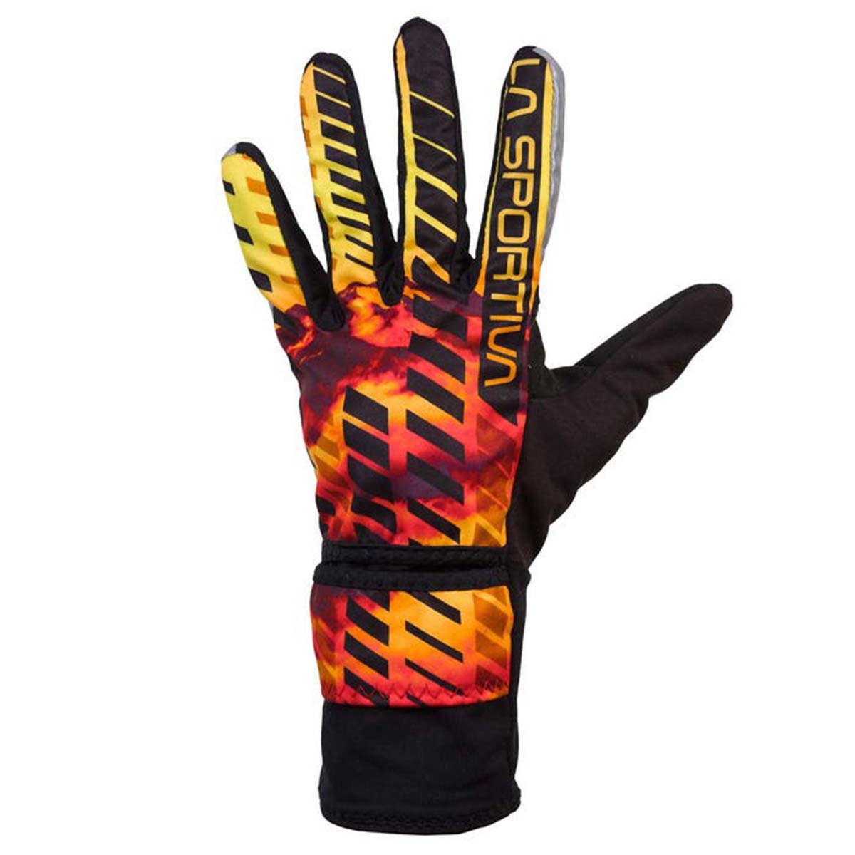 Evo Winter Mens Running Gloves Black