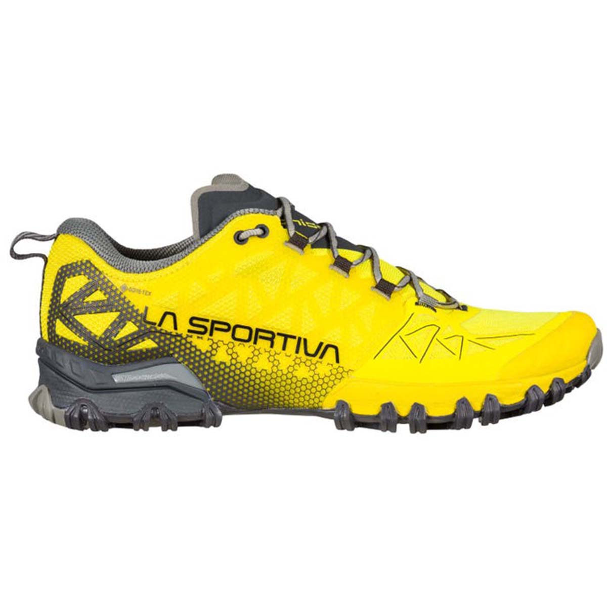 Bushido II GTX Mens Trail Running Shoes Yellow