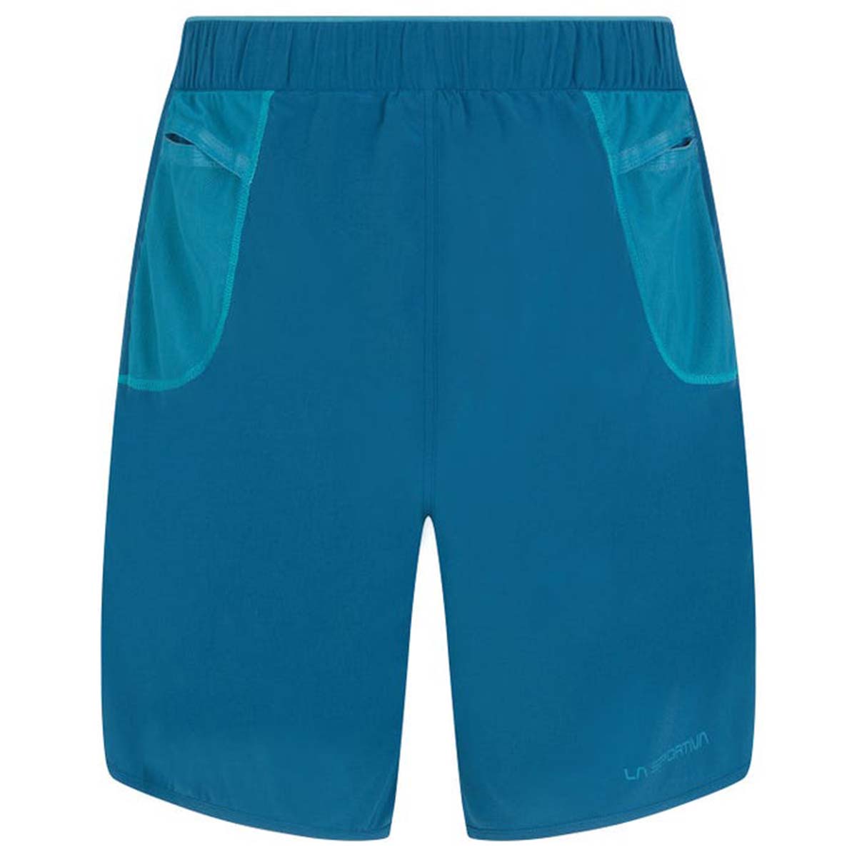 Rider Mens Running Shorts Blue