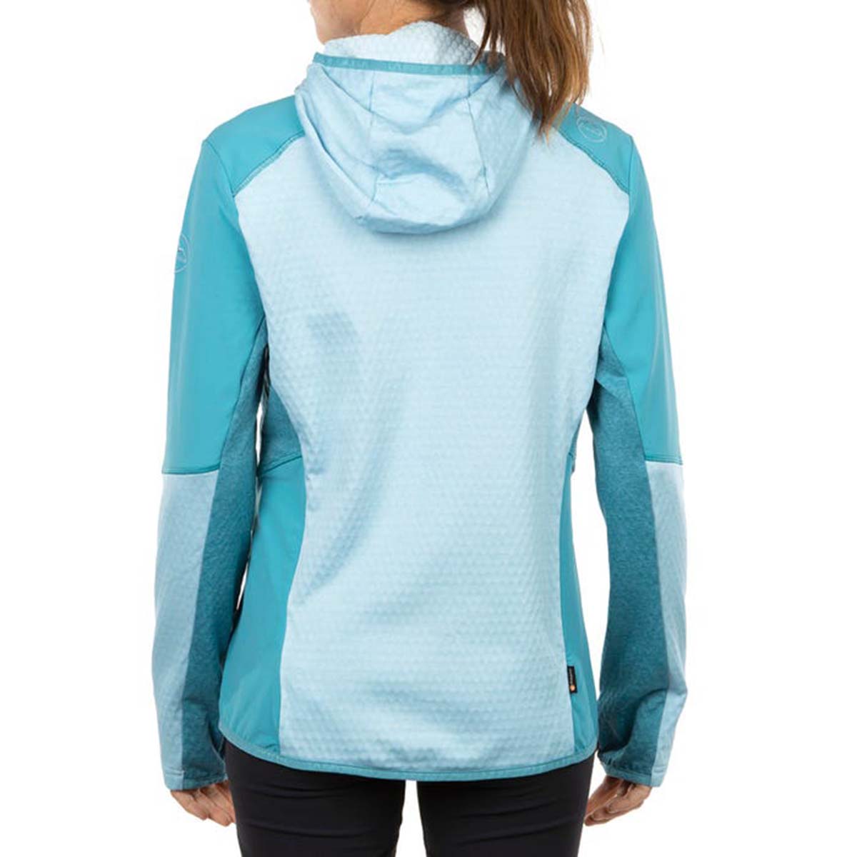 Existence Womens Hiking Hoodie Blue