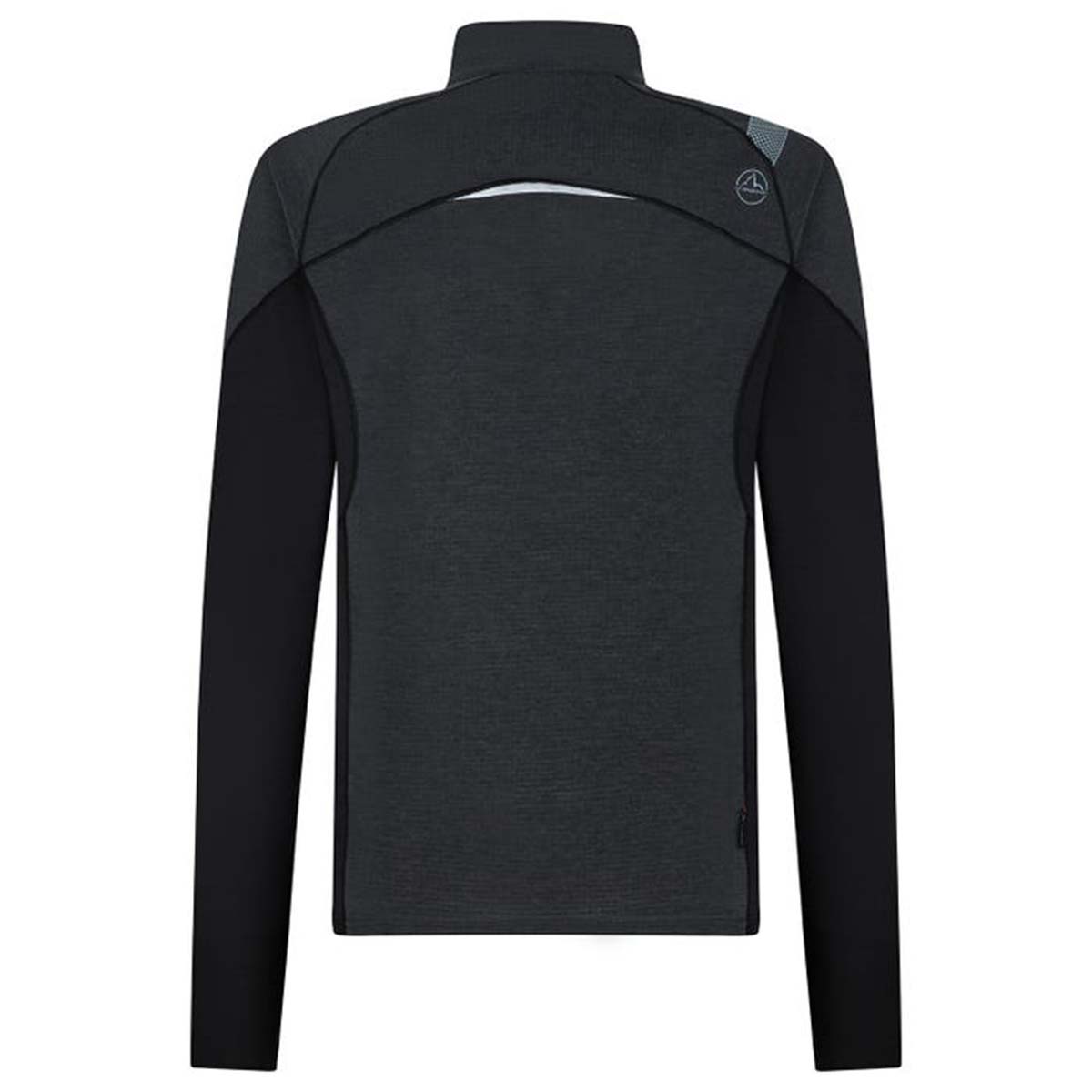 Swift Long Sleeve Mens Running Shirt Black