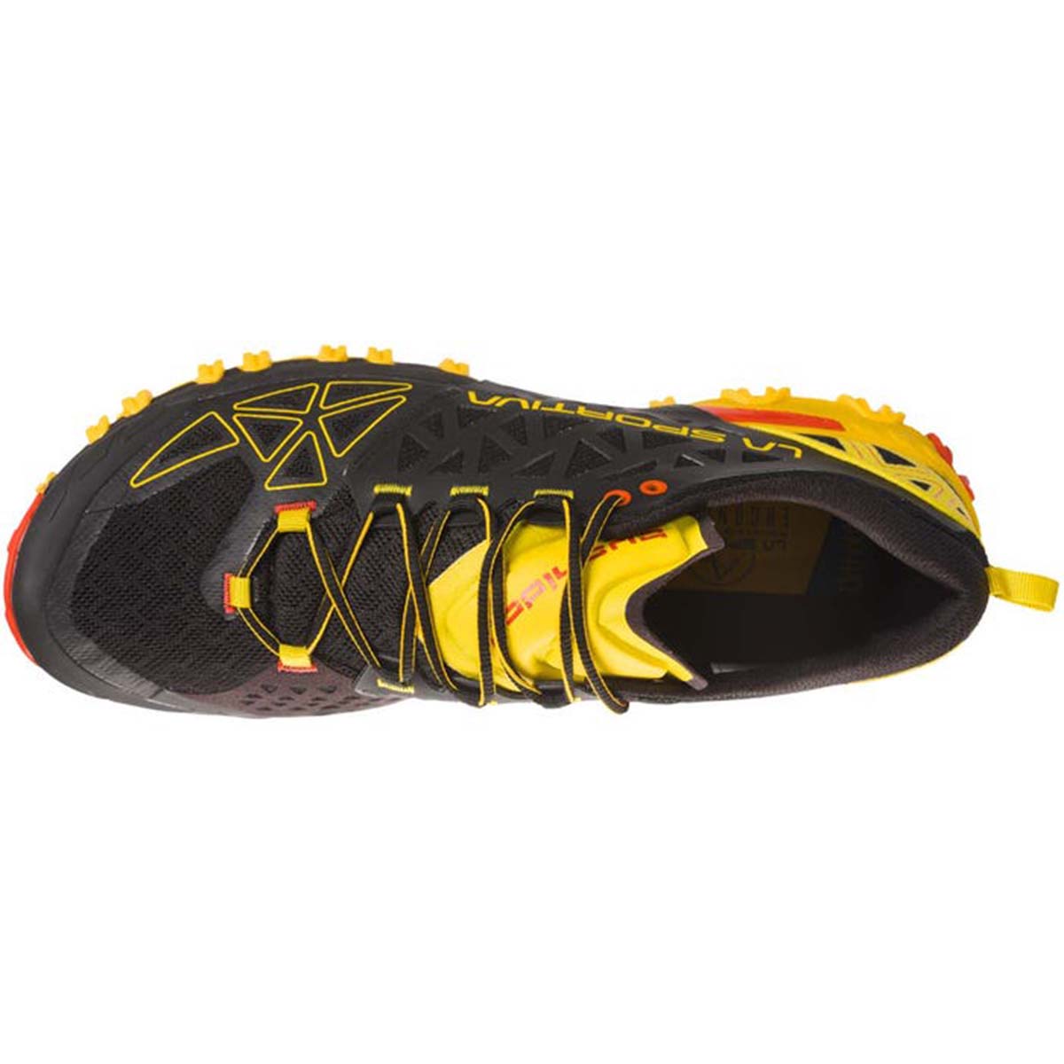 Bushido II Mens Trail Running Shoes Black