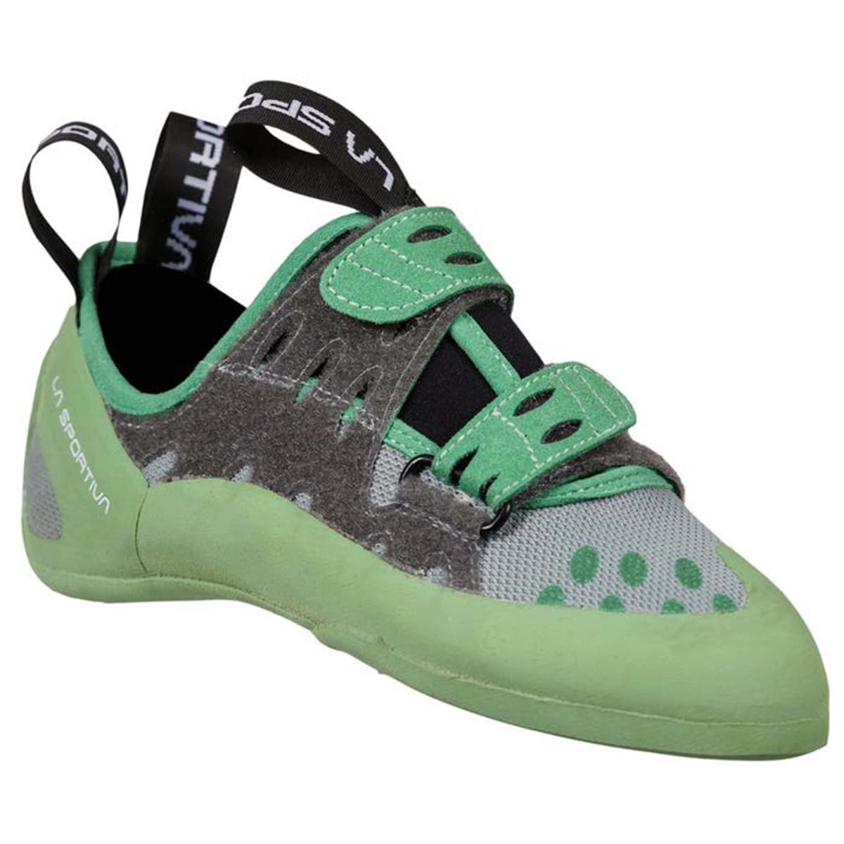 GeckoGym Vegan Womens Climbing Shoes Grey
