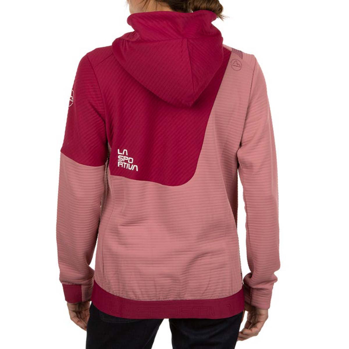 Mood Womens Climbing Hoodie Pink