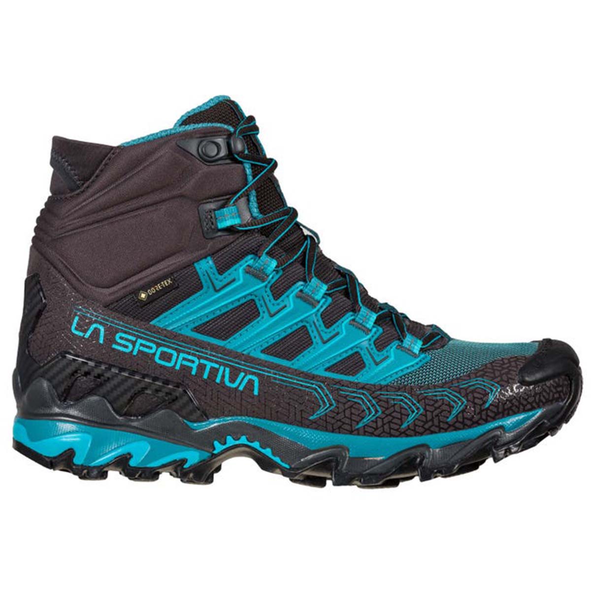 Ultra Raptor II Mid GTX Womens Hiking Shoes Grey