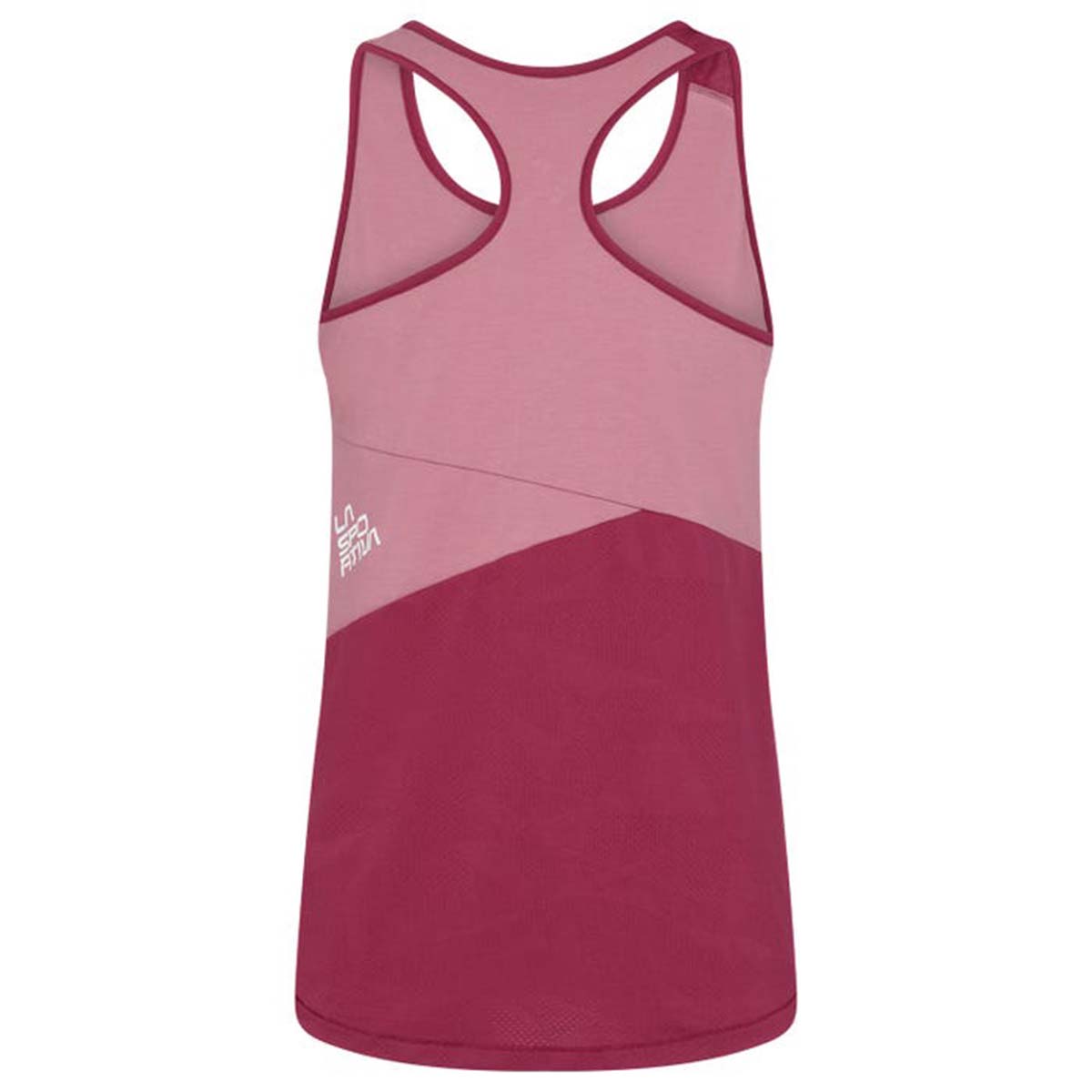 Charm Womens Climbing Tank Top Pink