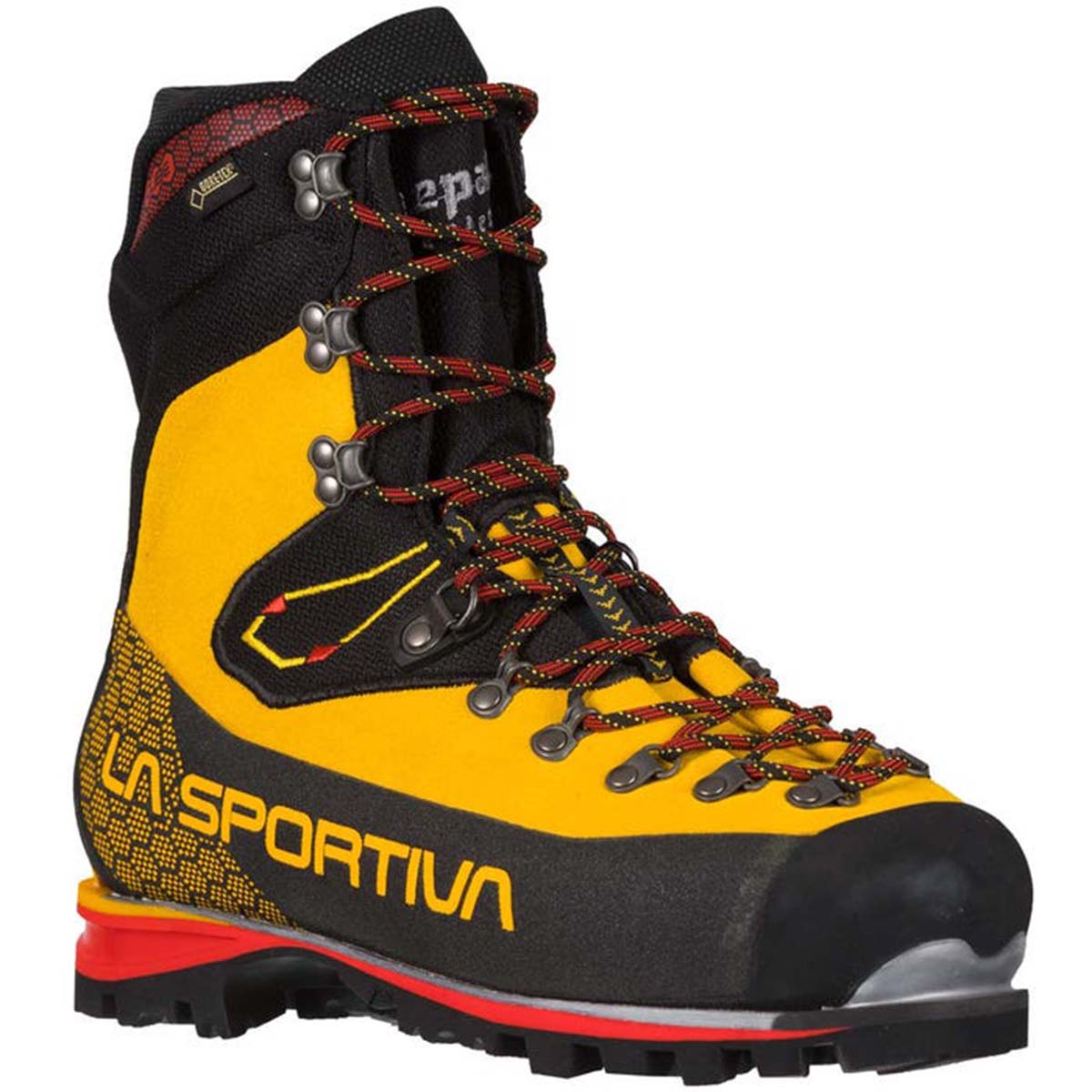 Nepal Cube GTX Mens Mountaineering Shoes Yellow