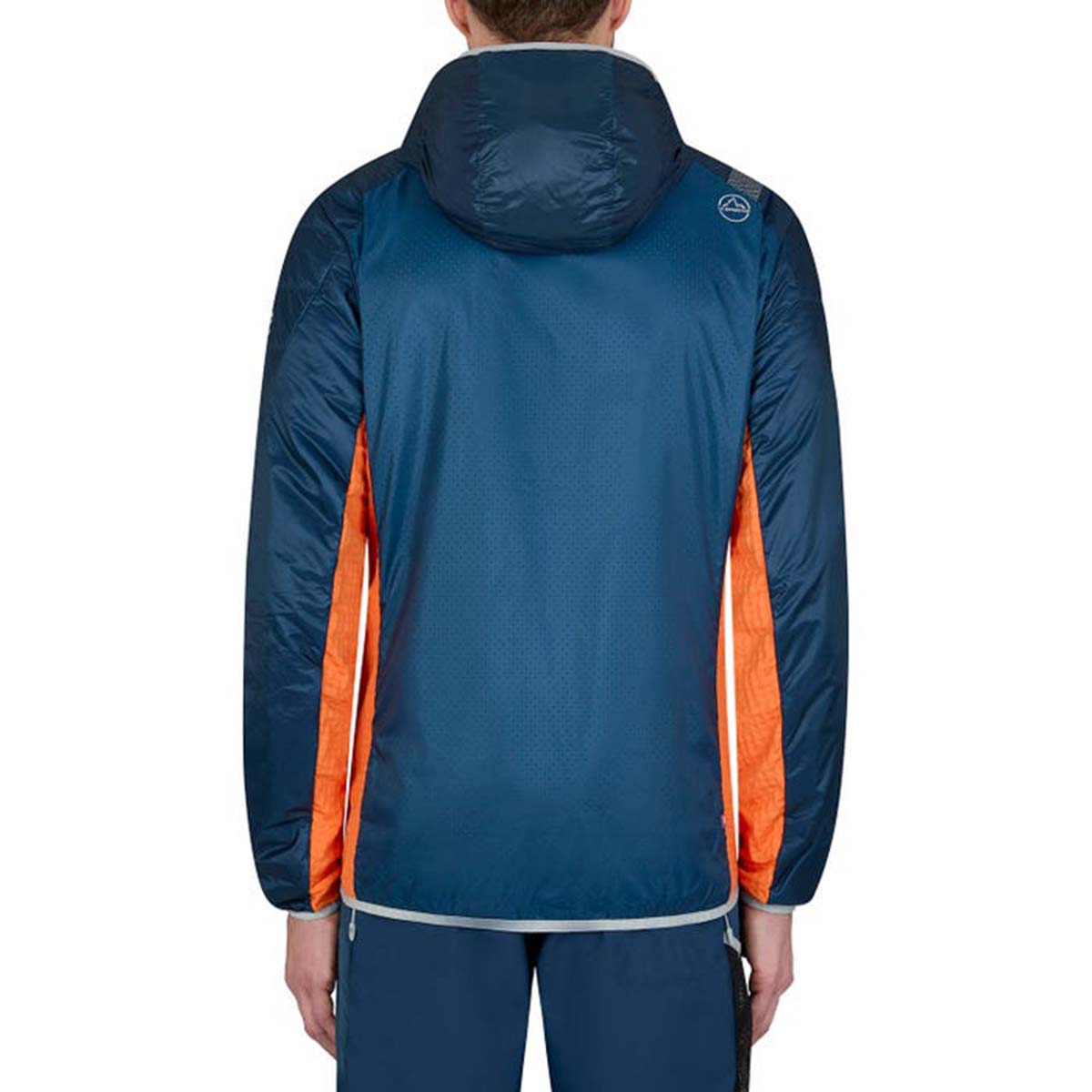 Aequilibrium Insulation Mens Mountaineering Hoodie Blue
